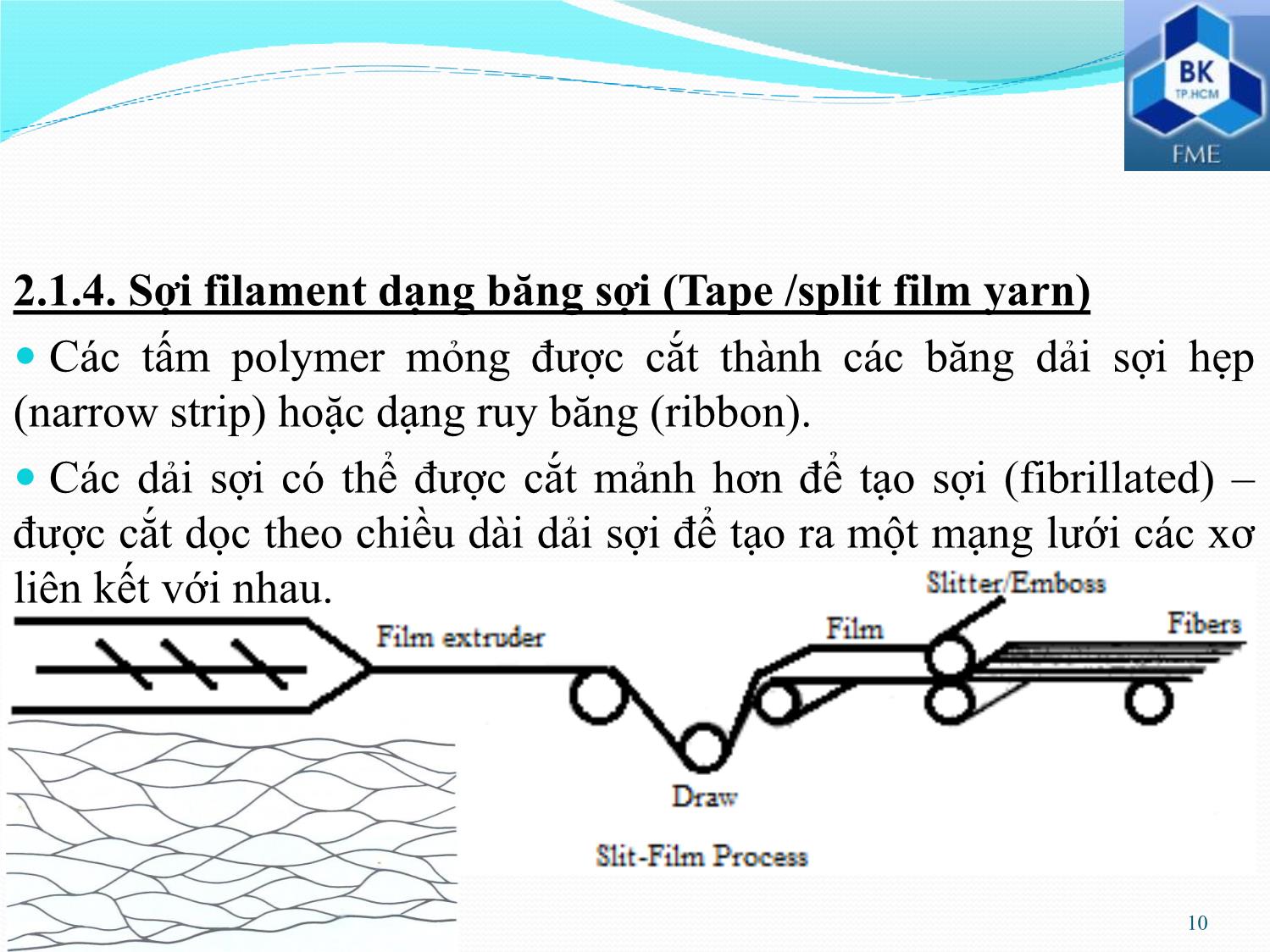 Bài giảng Kiểm tra và phân tích vật liệu dệt - Phần 7: Kiểm tra chất lượng sợi trang 10