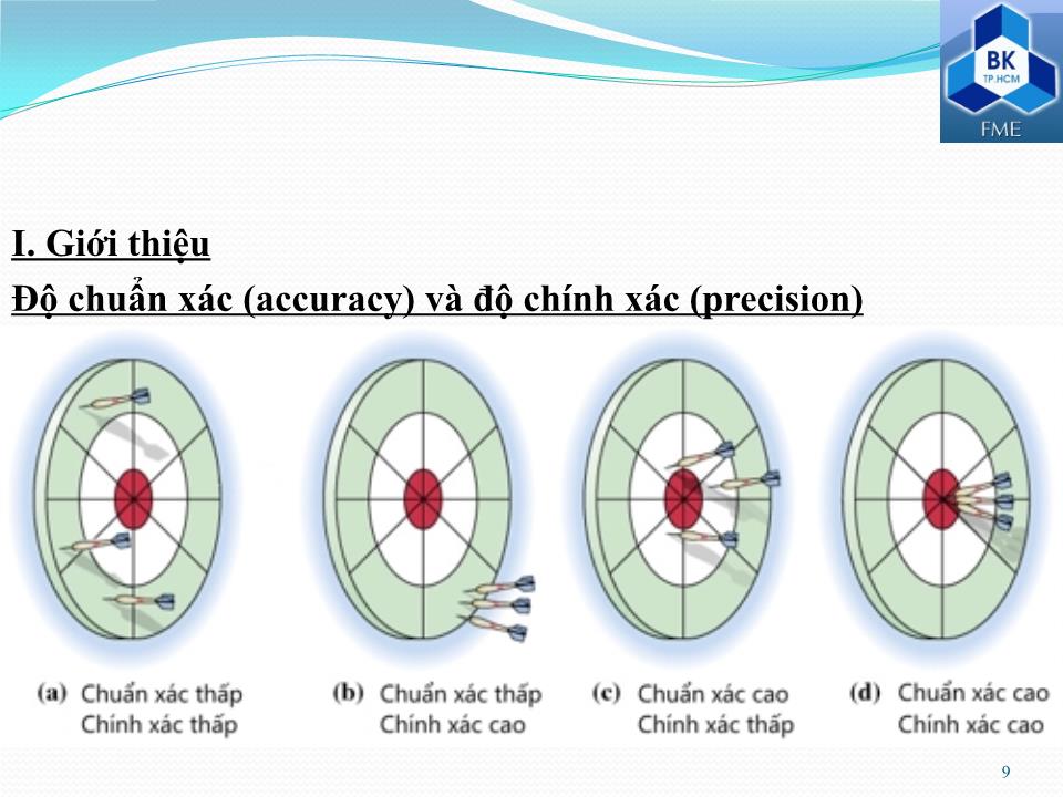 Bài giảng Kiểm tra và phân tích vật liệu dệt - Phần 8: Kiểm tra và thí nghiệm vải trang 9