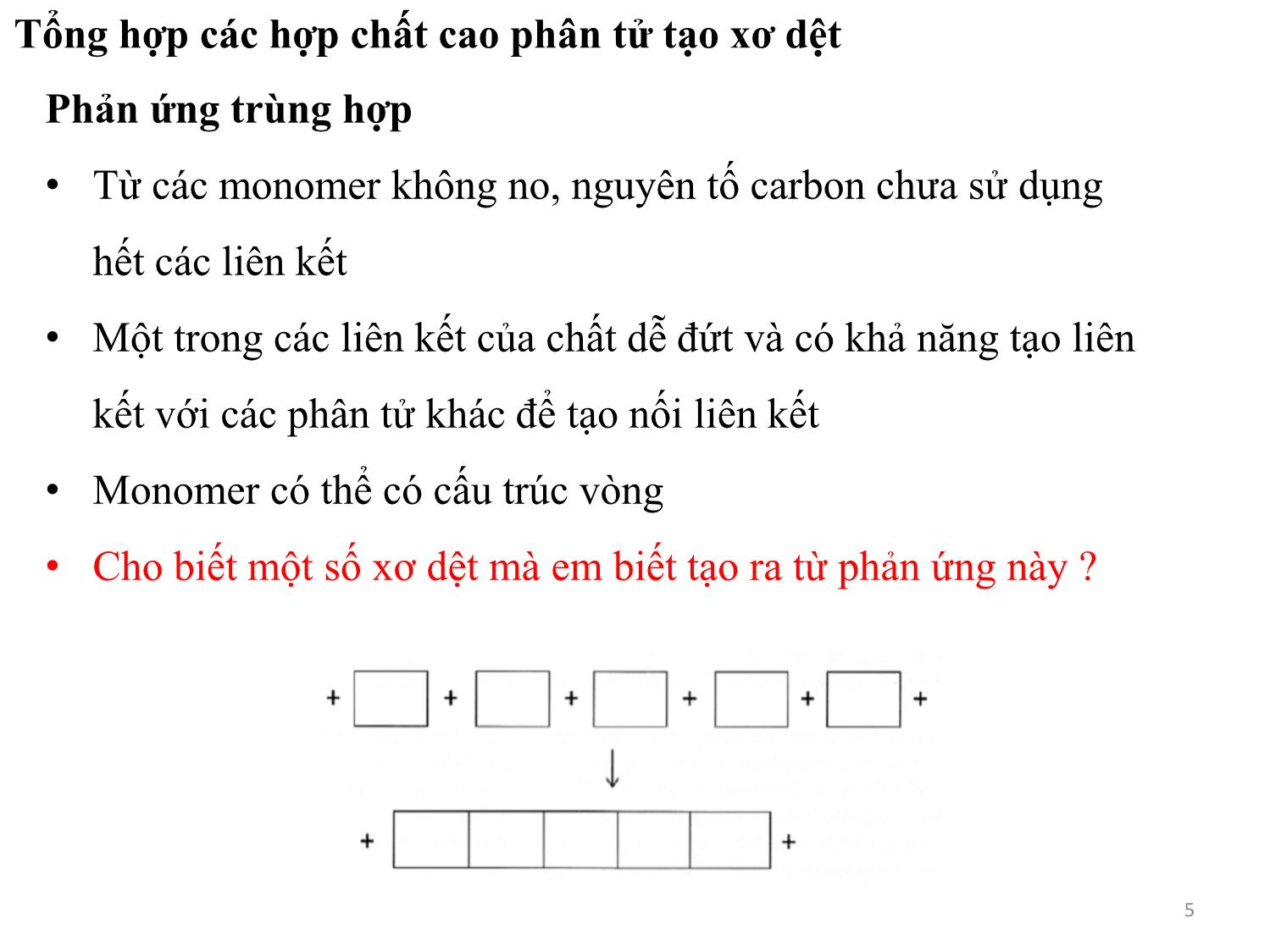 Bài giảng Vật liệu dệt - Phần 4: Đặc trưng cấu trúc. Tính chất xơ dệt trang 5