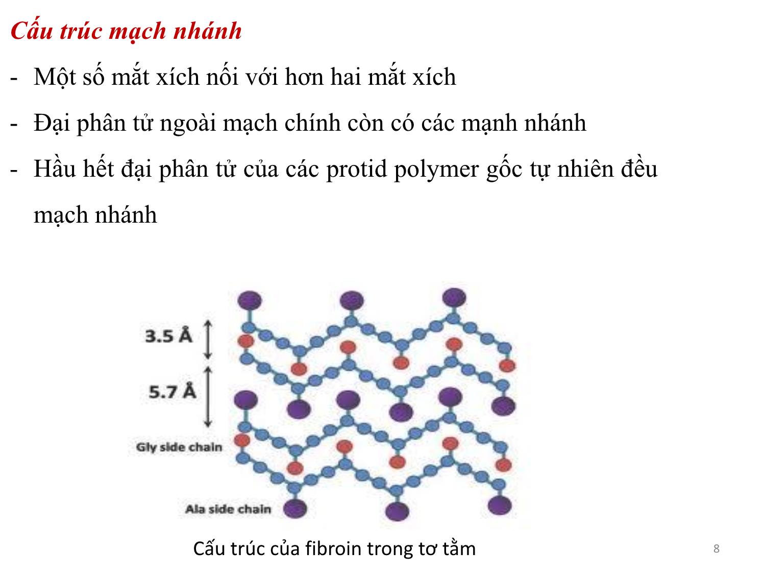 Bài giảng Vật liệu dệt - Phần 4: Đặc trưng cấu trúc. Tính chất xơ dệt trang 8