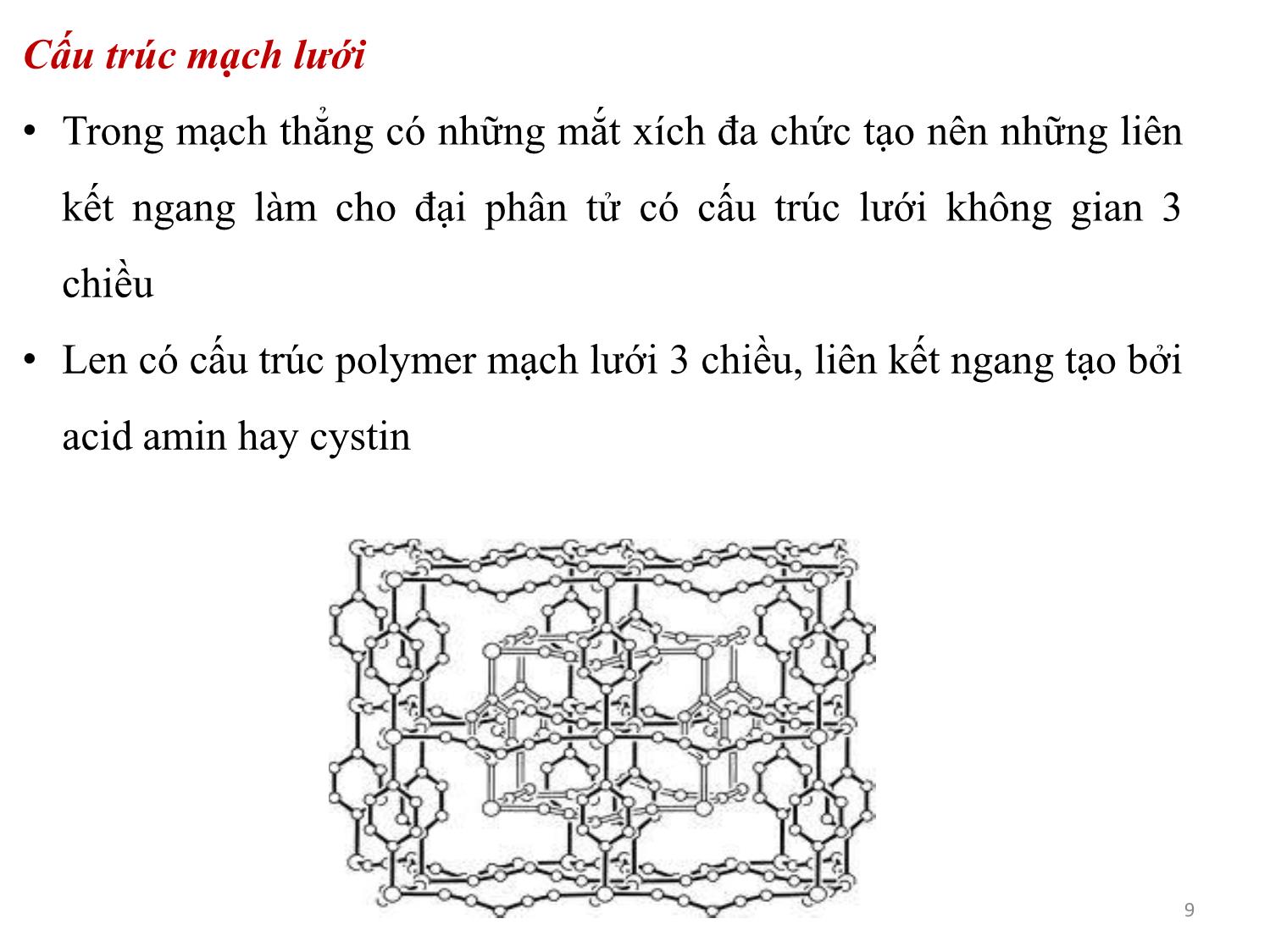 Bài giảng Vật liệu dệt - Phần 4: Đặc trưng cấu trúc. Tính chất xơ dệt trang 9