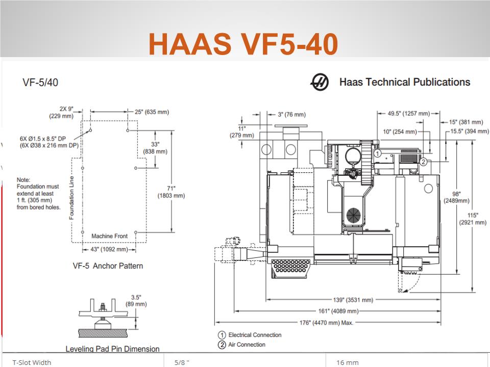 Bài thuyết trình môn CAD/CAM - Đề tài: Mô phỏng HAAS VF5 bằng NX10 trang 3