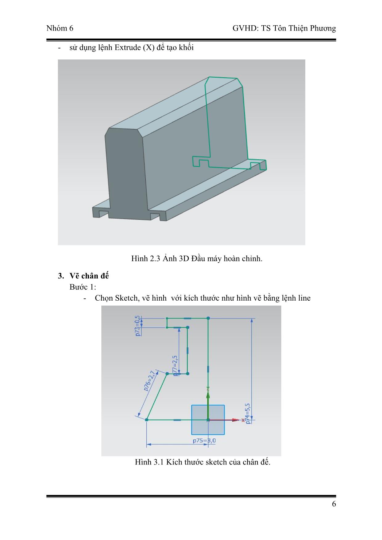 Báo cáo bài tập lớn số 2 môn CAD/CAM - Đề tài: Vẽ máy HAAS VF5 trên NX 10 trang 6