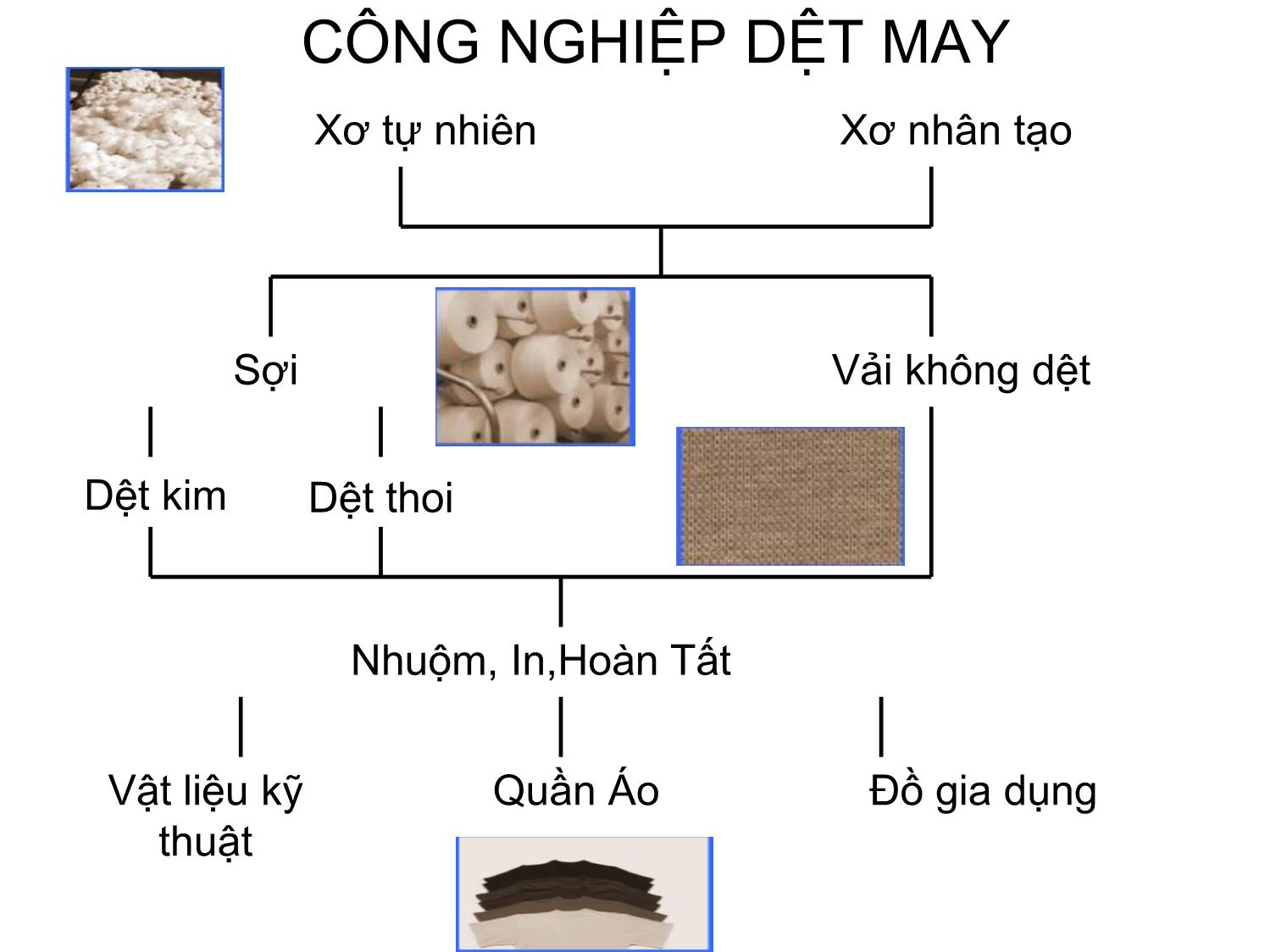 Bài giảng Vật liệu dệt - Phần mở đầu trang 4