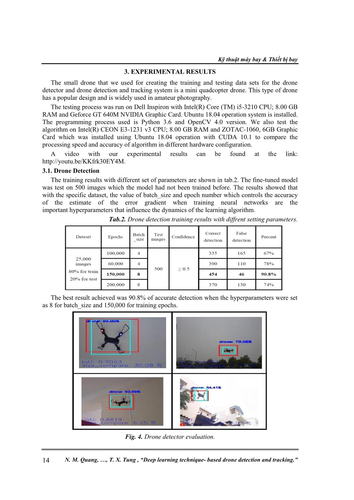 Deep learning technique - Based drone detection and tracking trang 5