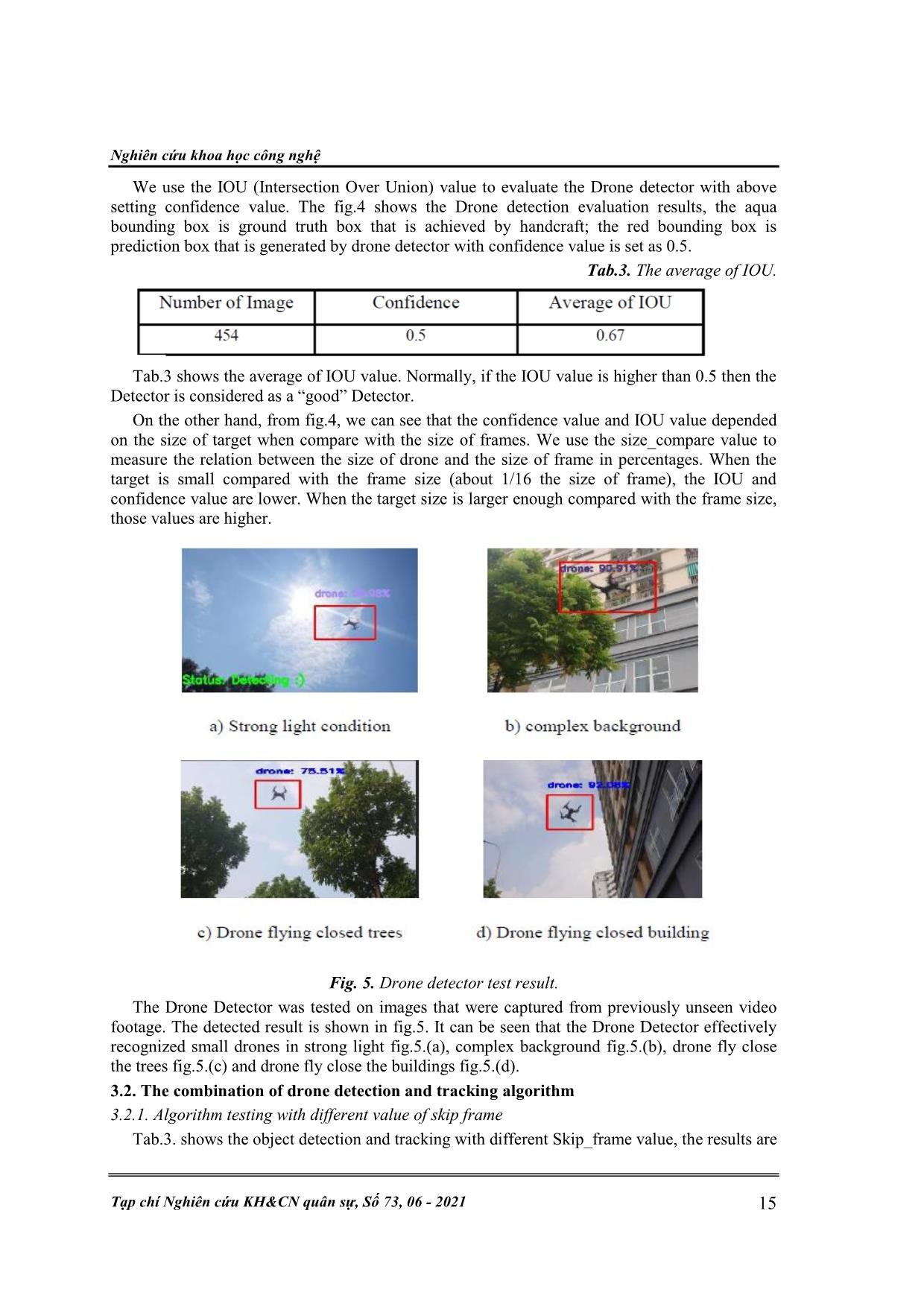 Deep learning technique - Based drone detection and tracking trang 6