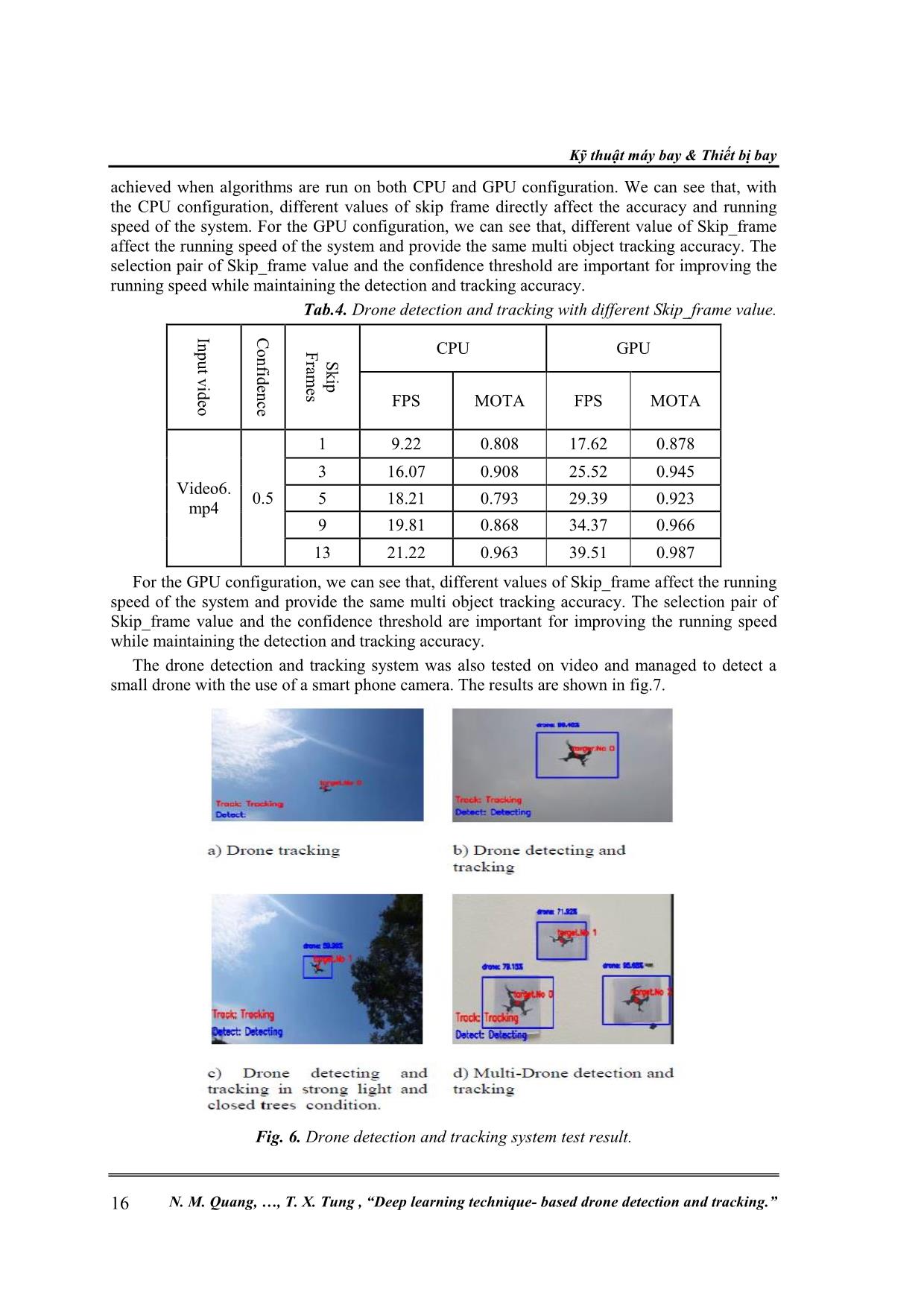 Deep learning technique - Based drone detection and tracking trang 7