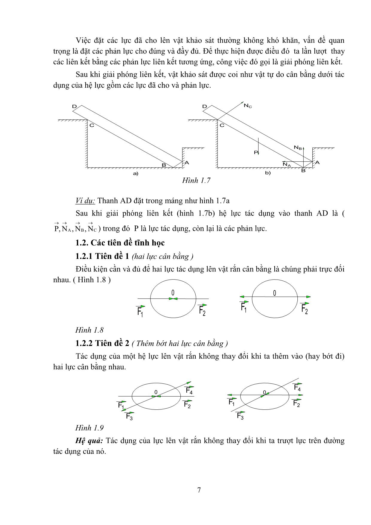 Giáo trình Cơ kỹ thuật - Nghề: Hàn trang 7