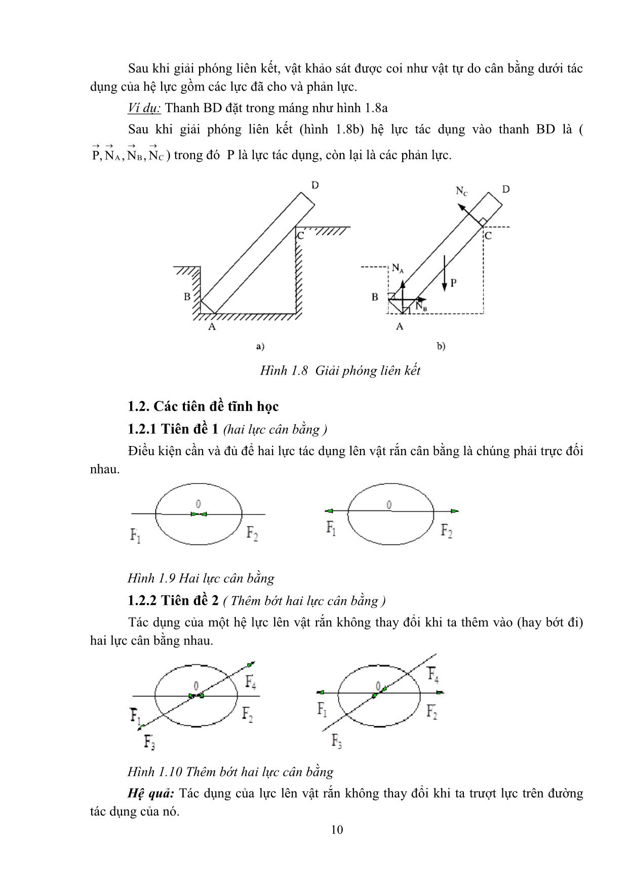 Giáo trình Cơ ứng dụng - Nghề: Cắt gọt kim loại trang 10