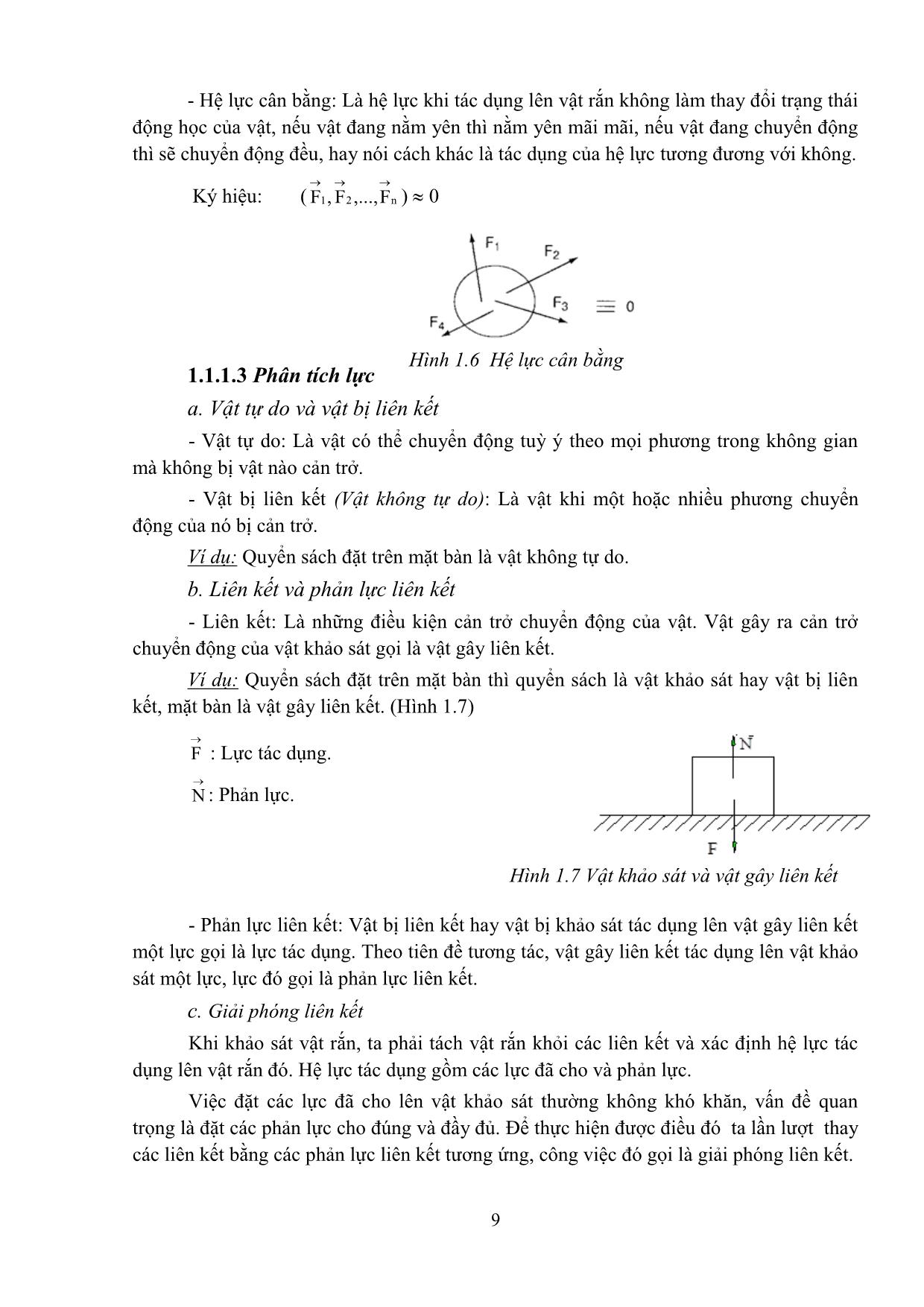 Giáo trình Cơ ứng dụng - Nghề: Cắt gọt kim loại trang 9