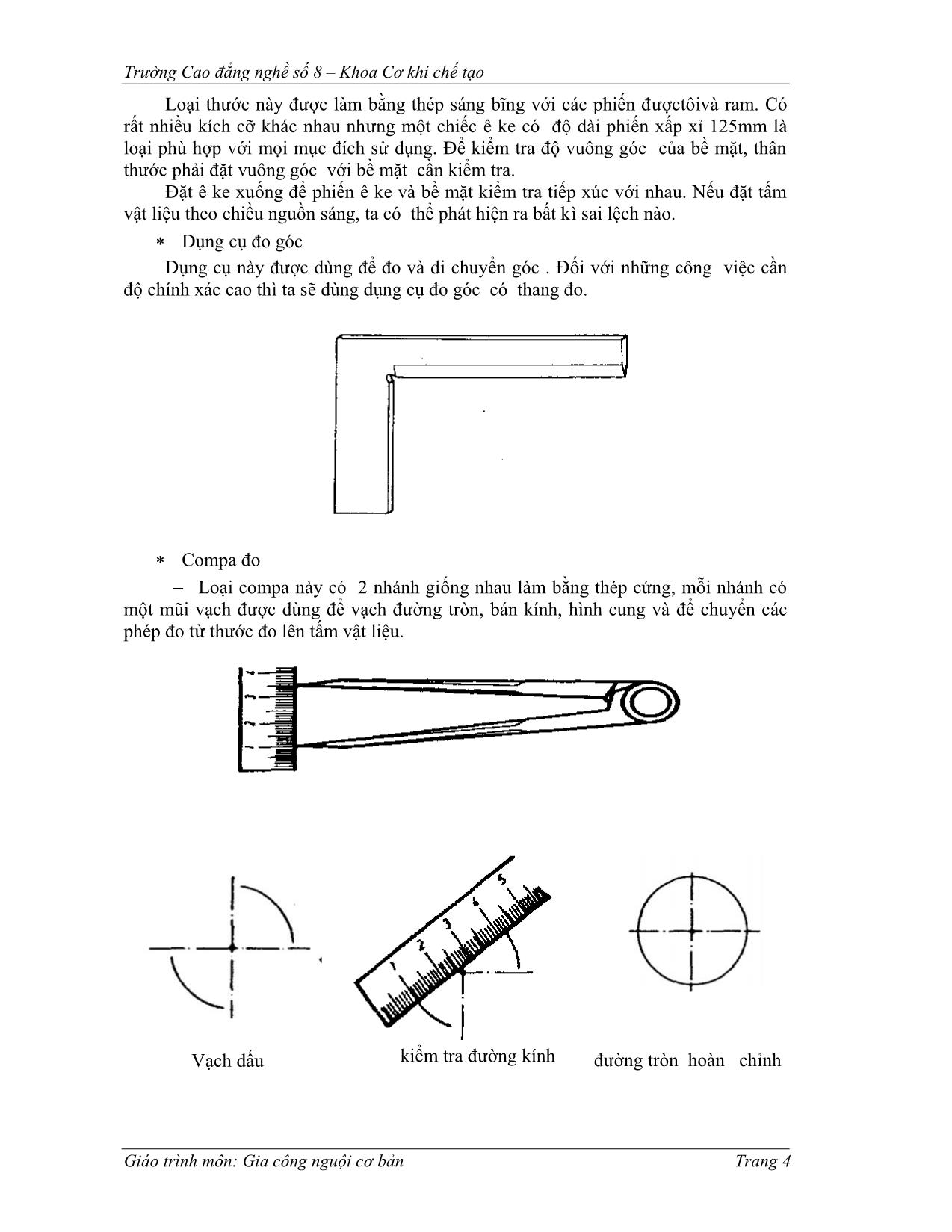Giáo trình Gia công nguội cơ bản trang 4