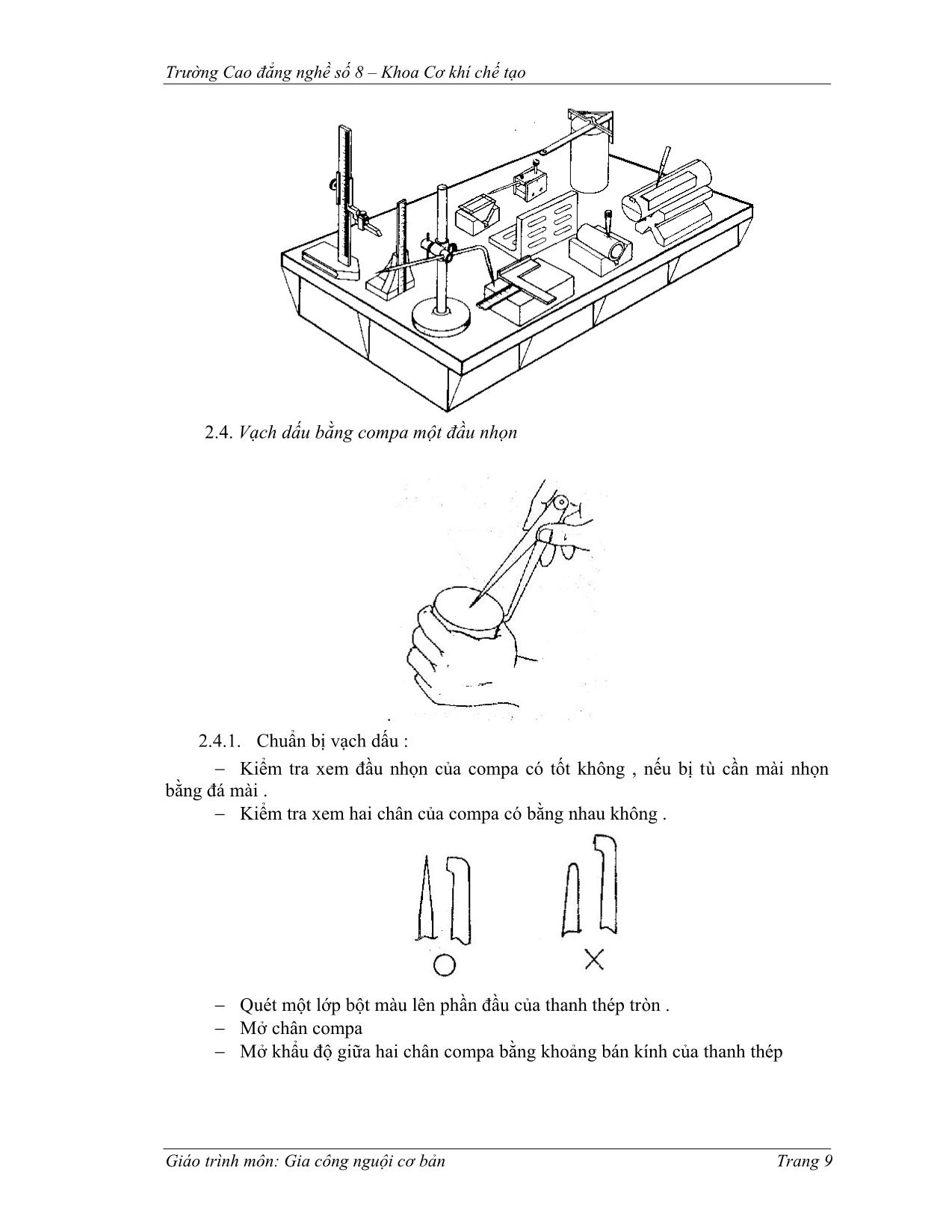 Giáo trình Gia công nguội cơ bản trang 9