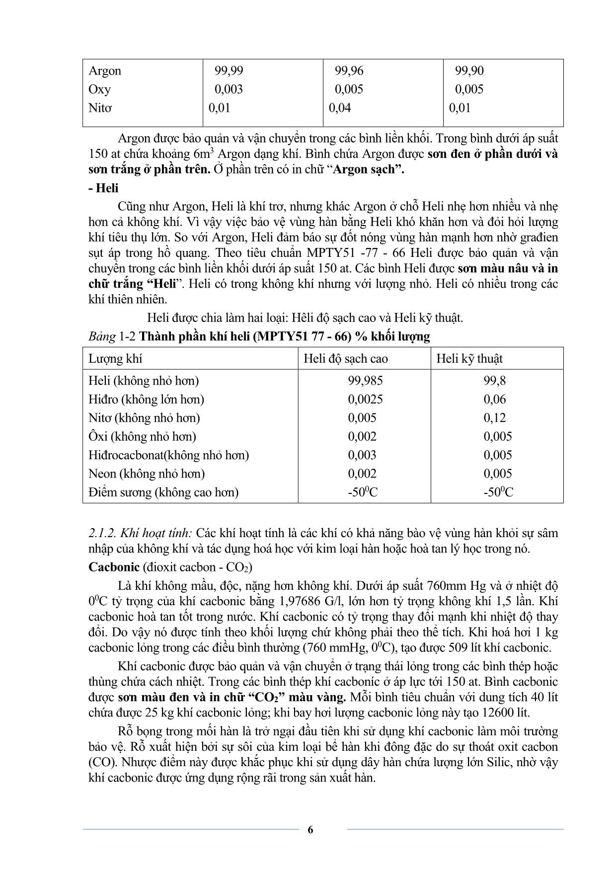 Giáo trình sơ cấp Hàn MIG-MAG trang 8