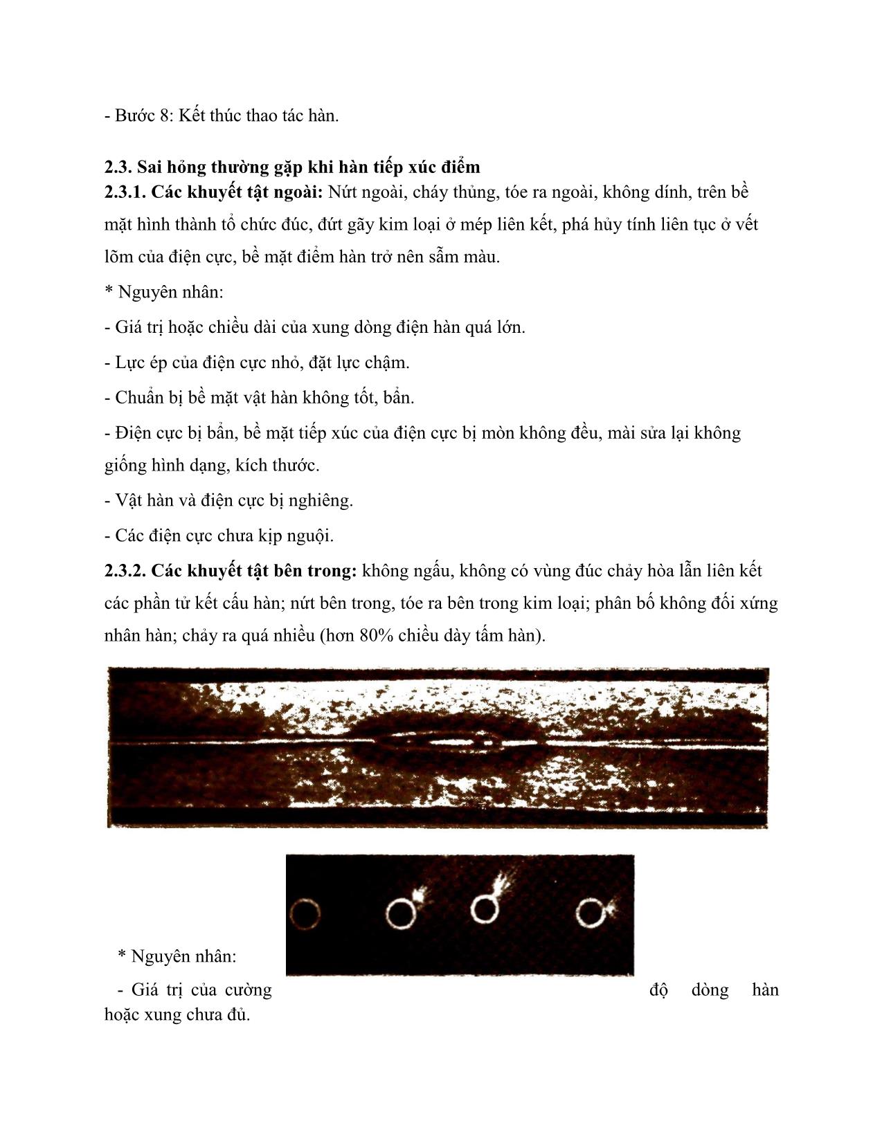 Giáo trình Hàn tiếp xúc trang 8
