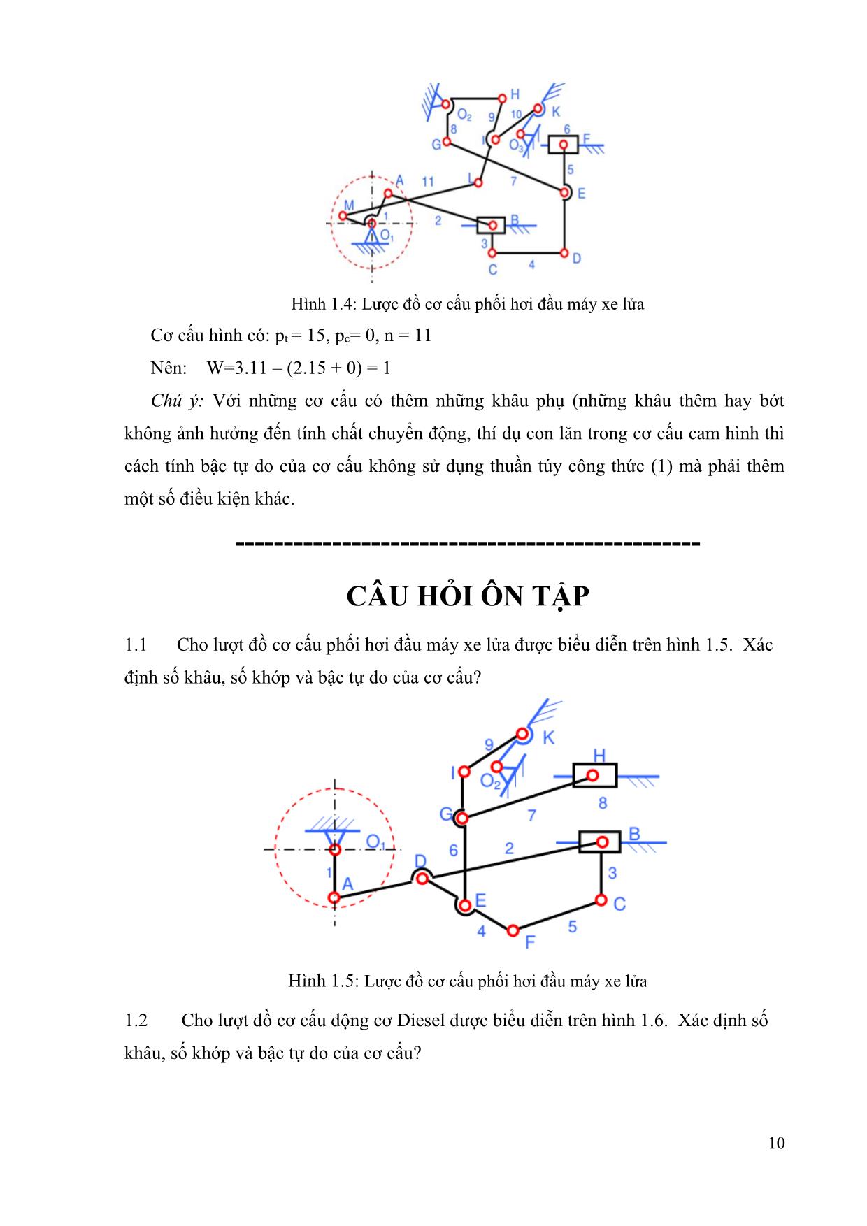Giáo trình Nguyên lý Chi tiết máy trang 10