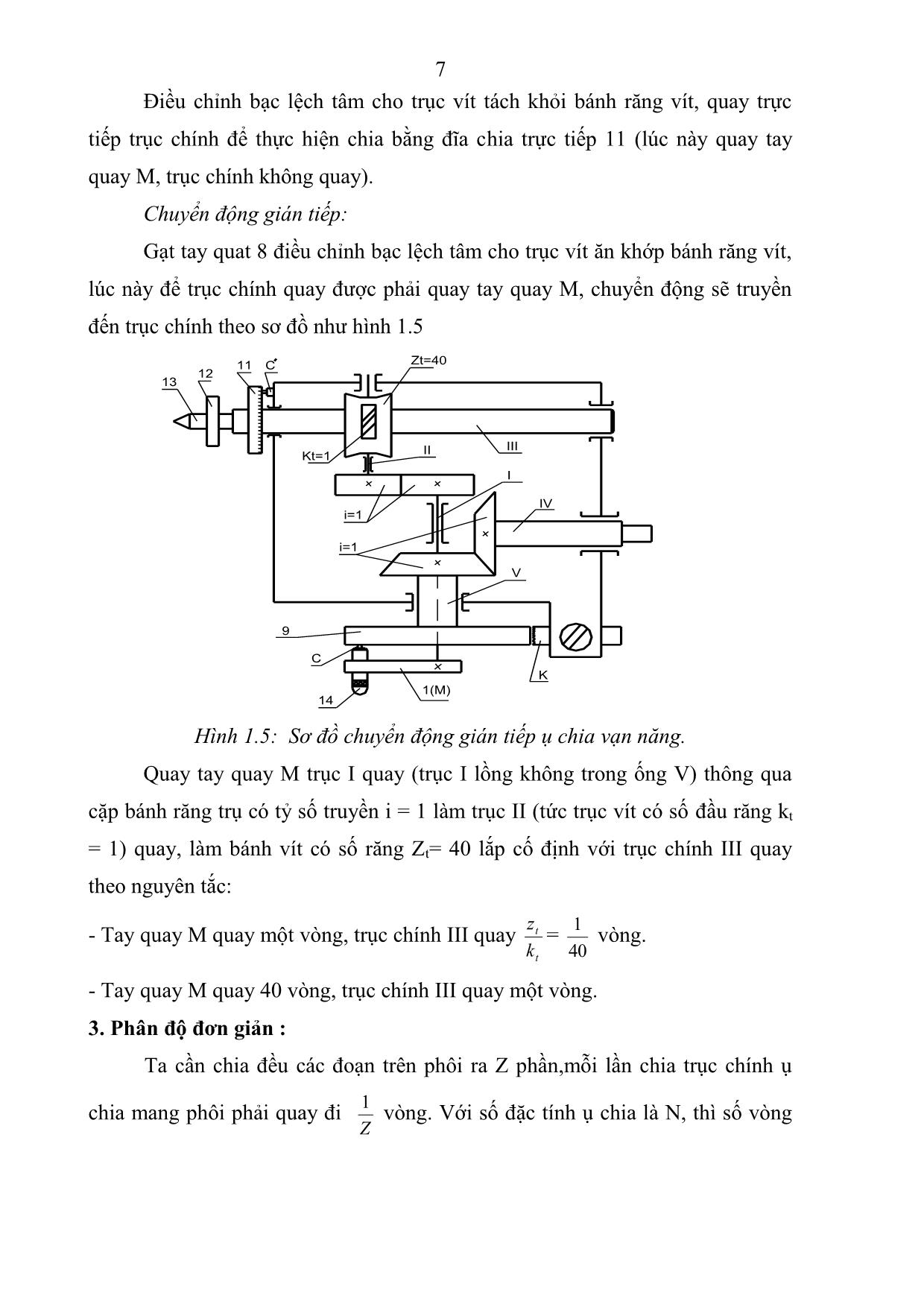 Giáo trình Phay đa giác trang 8