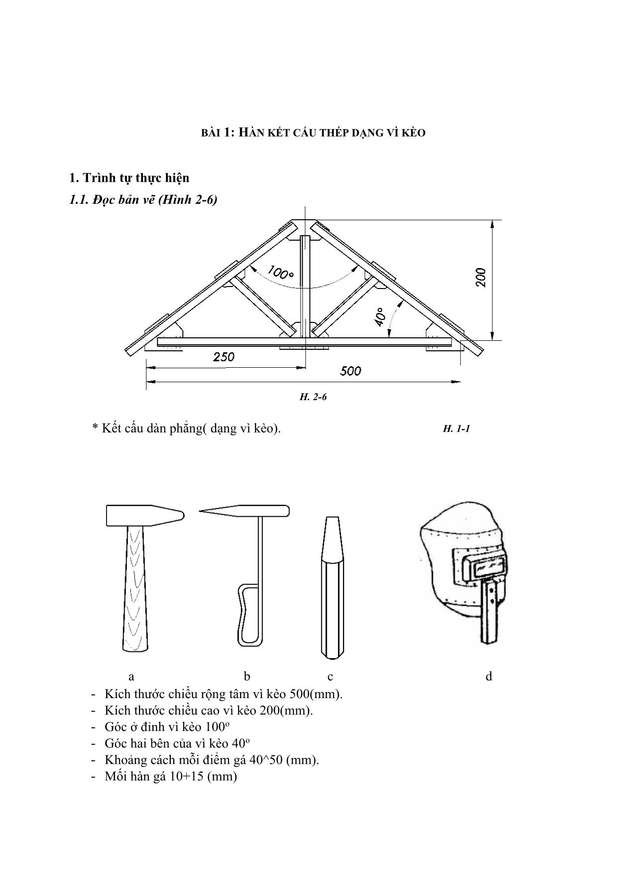 Giáo trình Kết cấu thép thông dụng trang 5