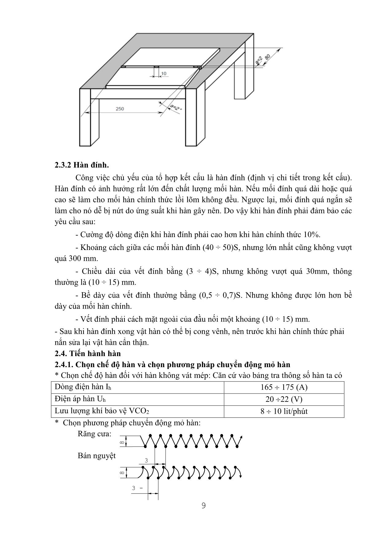 Giáo trình Hàn MIG/MAG (Mới) trang 9