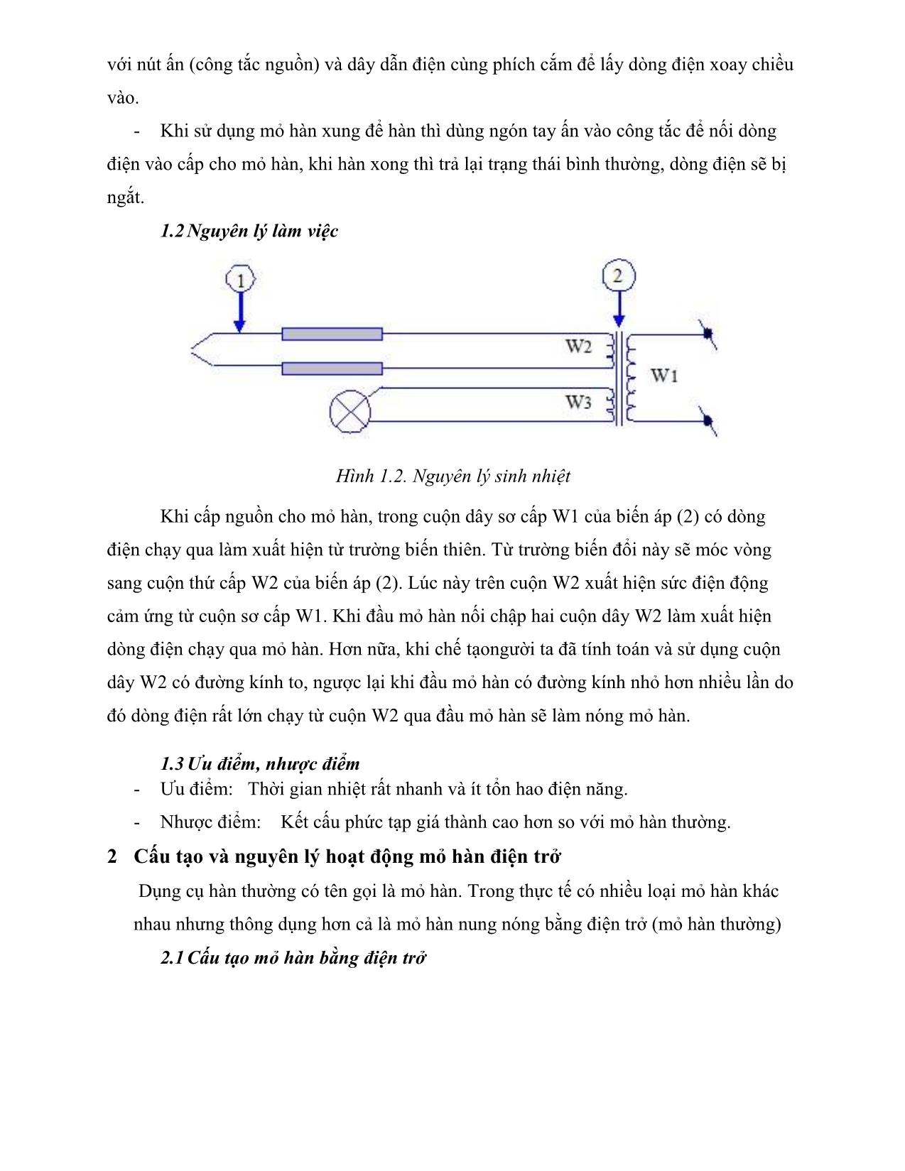 Giáo trình mô đun Thực hành mạch điện cơ bản trang 4