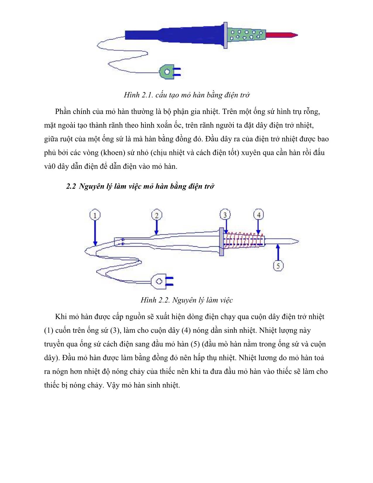 Giáo trình mô đun Thực hành mạch điện cơ bản trang 5