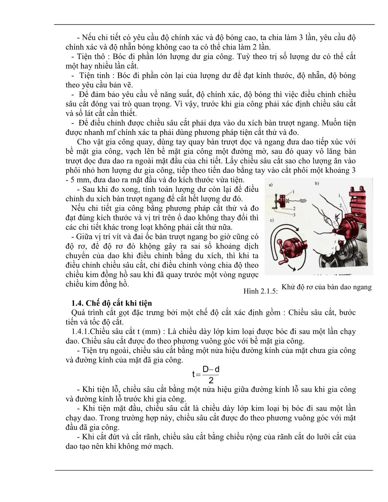 Giáo trình Nghề Tiện trang 6