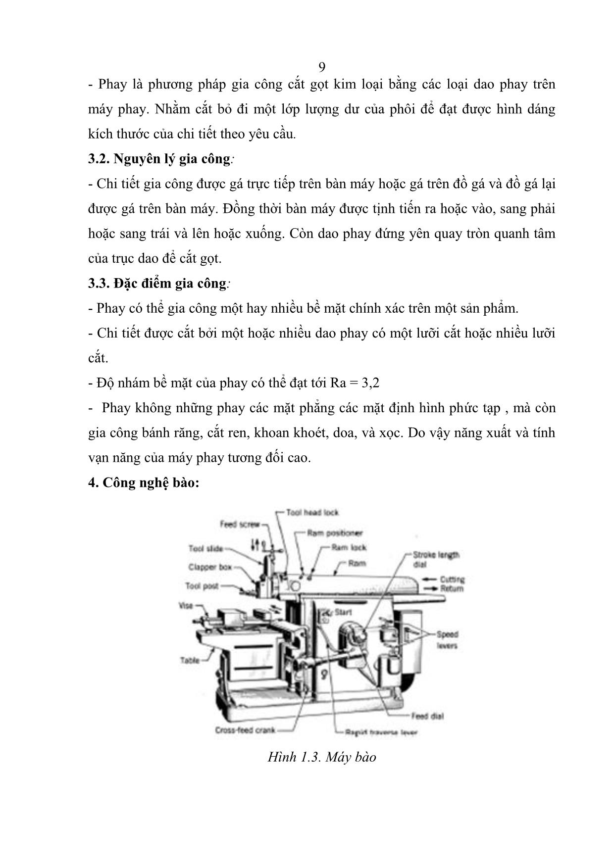 Giáo trình Tiện trụ ngắn, trụ bậc, tiện trụ dài L=10D trang 10