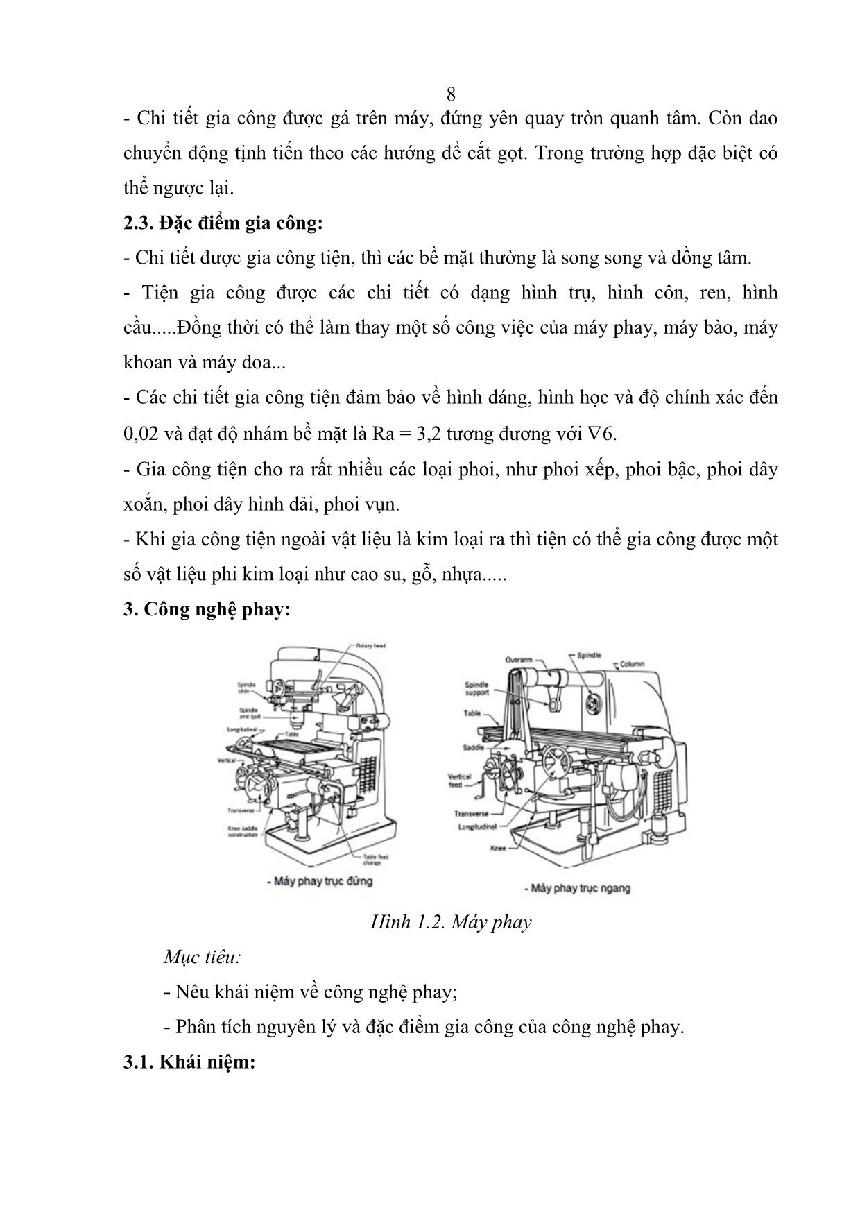 Giáo trình Tiện trụ ngắn, trụ bậc, tiện trụ dài L=10D trang 9