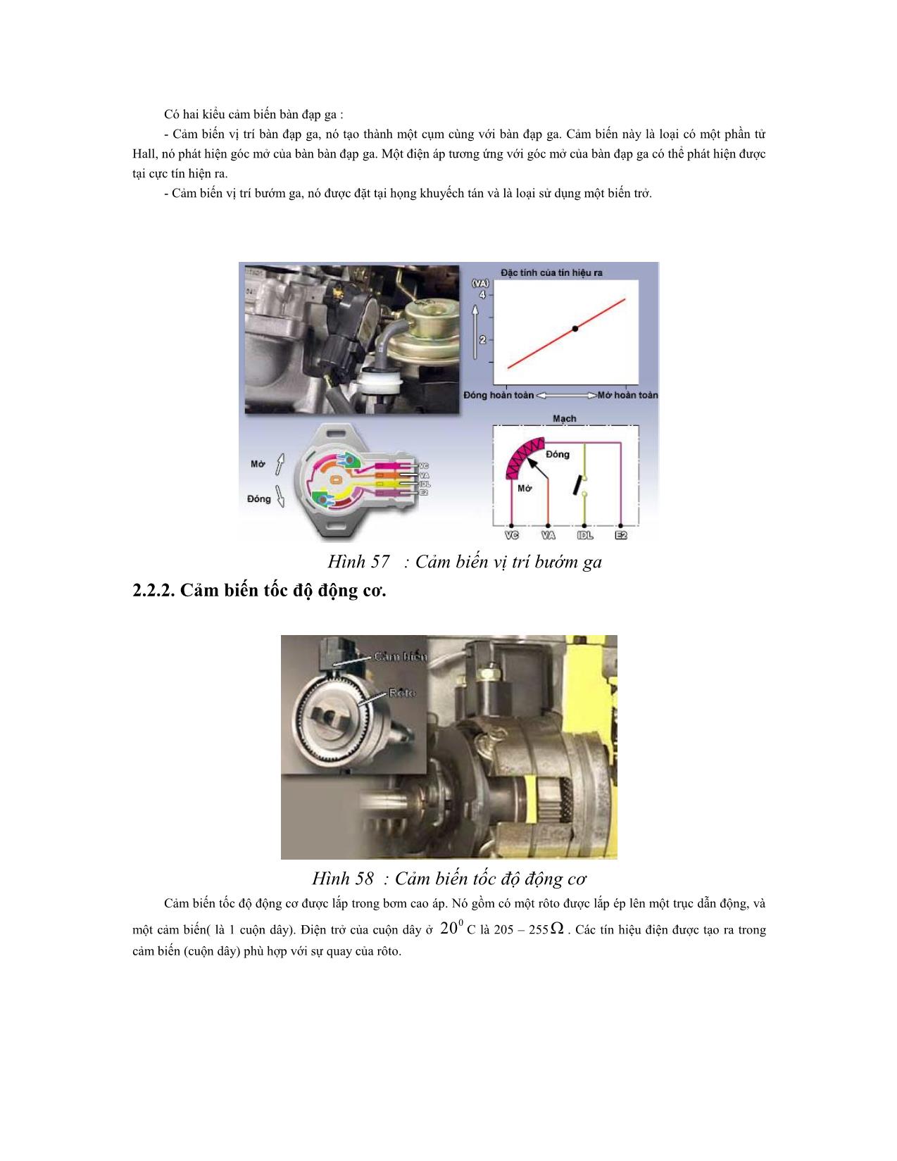 Tài liệu Hệ thống điều khiển và các cảm biến trong hệ thống nhiên liệu disel điện tử trang 6