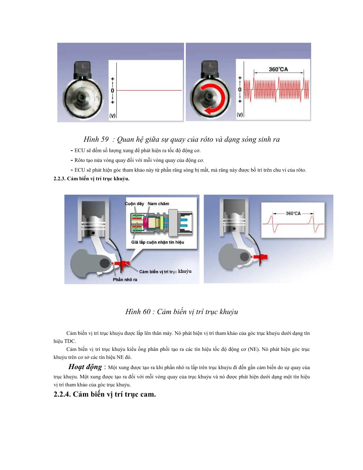 Tài liệu Hệ thống điều khiển và các cảm biến trong hệ thống nhiên liệu disel điện tử trang 7