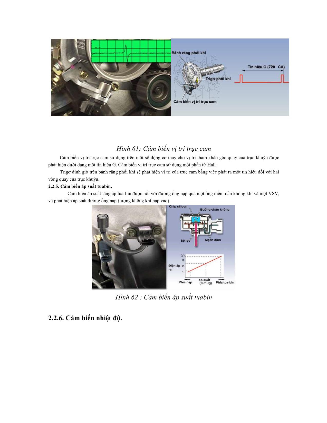 Tài liệu Hệ thống điều khiển và các cảm biến trong hệ thống nhiên liệu disel điện tử trang 8