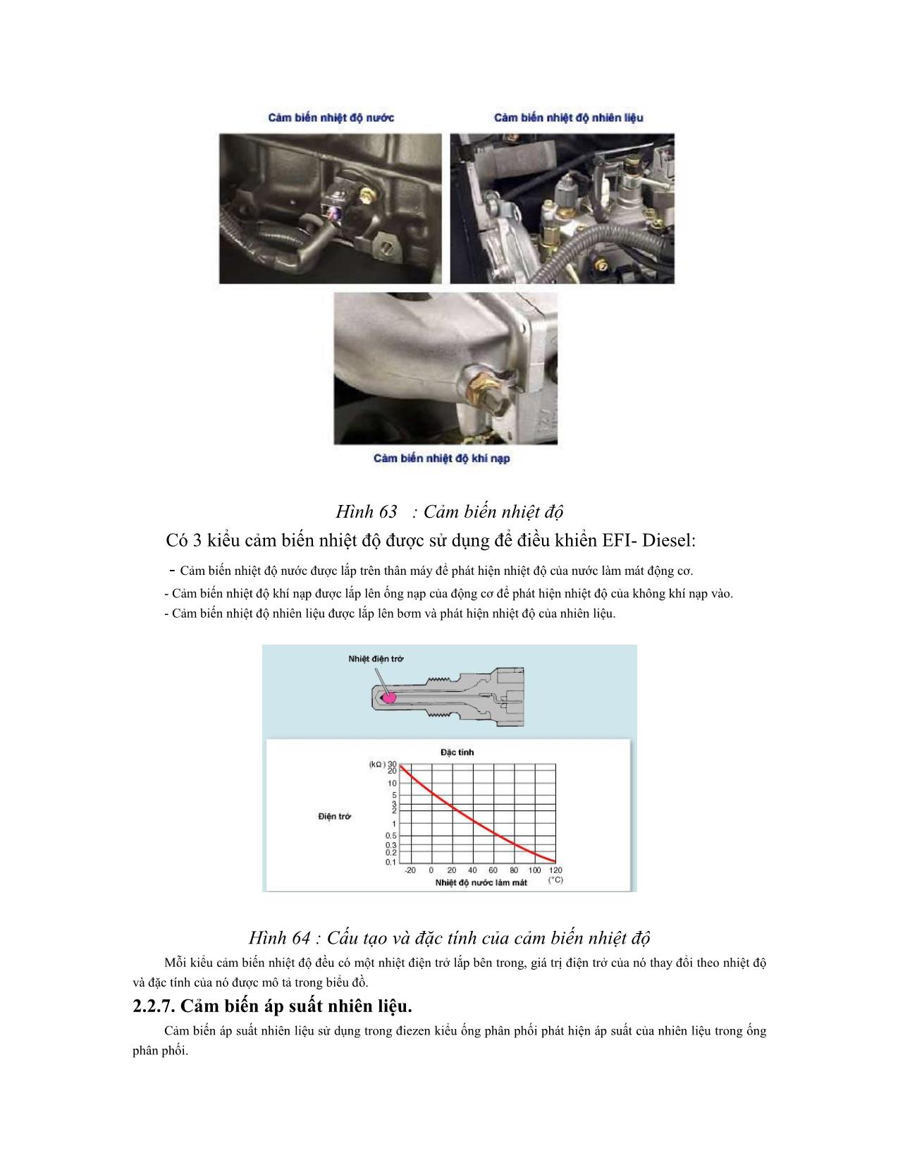 Tài liệu Hệ thống điều khiển và các cảm biến trong hệ thống nhiên liệu disel điện tử trang 9