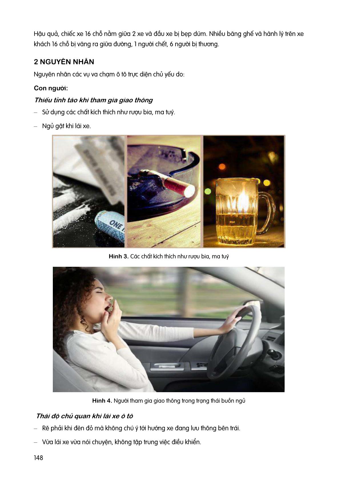 Khảo sát các trường hợp va chạm ô tô trực diện và đề xuất phương án nâng cao độ an toàn cho hành khách trang 3