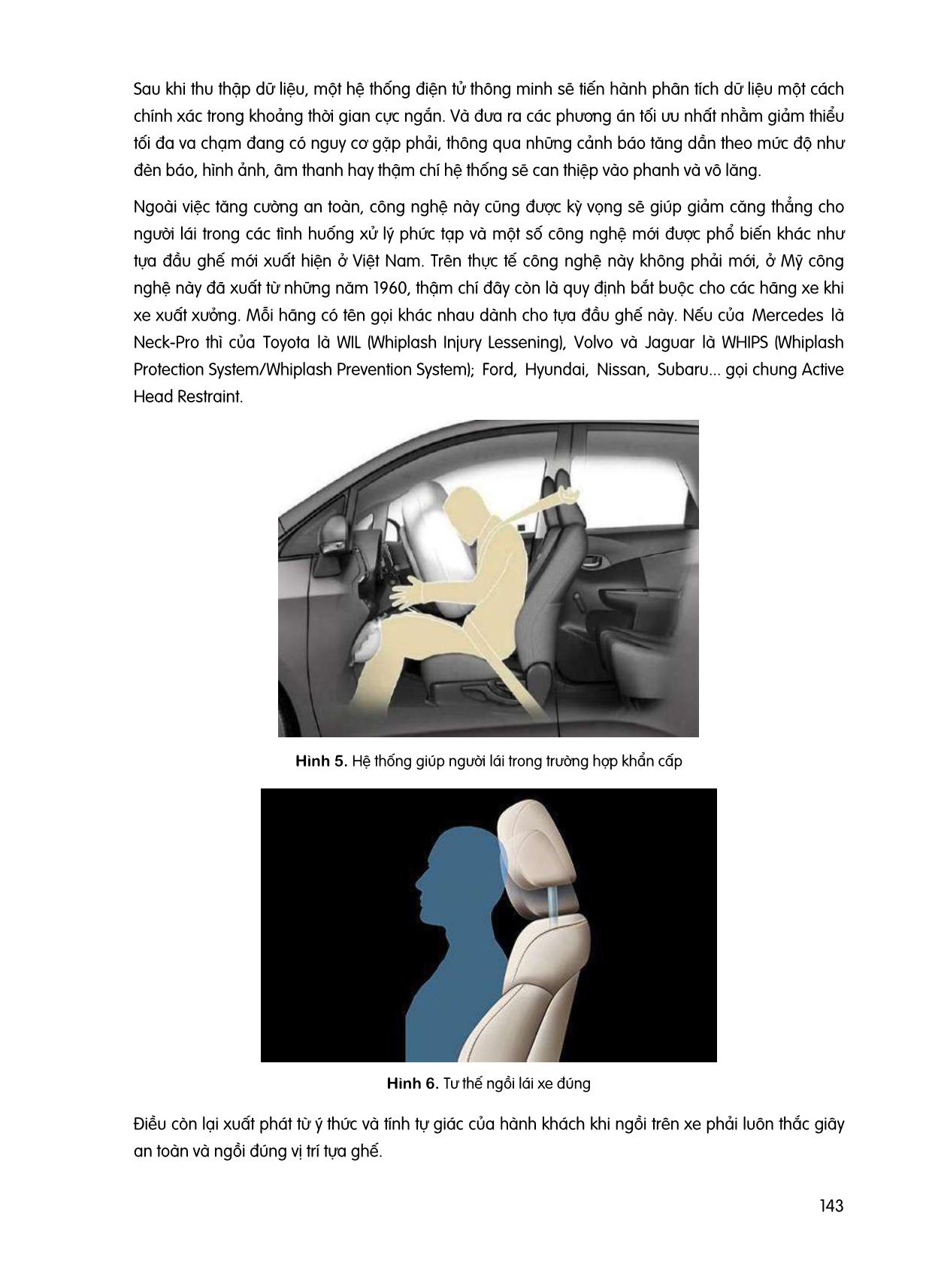 Khảo sát các trường hợp va chạm ô tô từ phía sau và đề xuất phương án nâng cao độ an toàn cho hành khách trang 5
