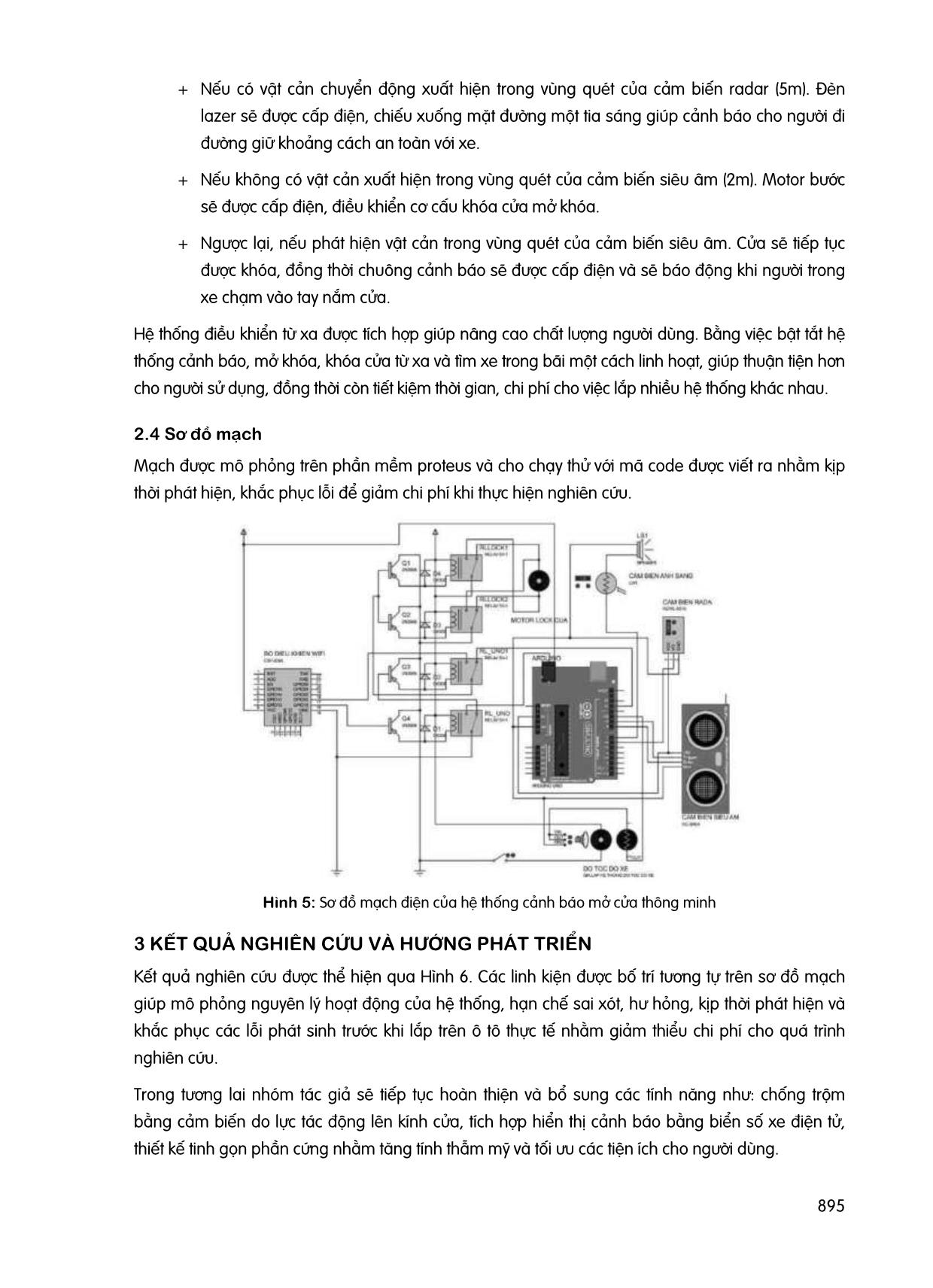 Nghiên cứu, thiết kế hệ thống cảnh báo mở cửa thông minh trang 4