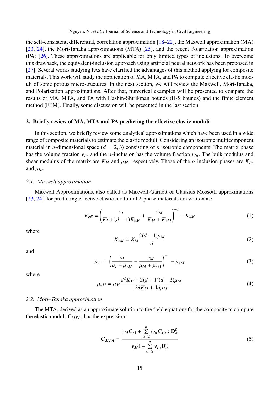 On the respect to the Hashin-Shtrikman bounds of some analytical methods applying to porous media for estimating elastic moduli trang 2