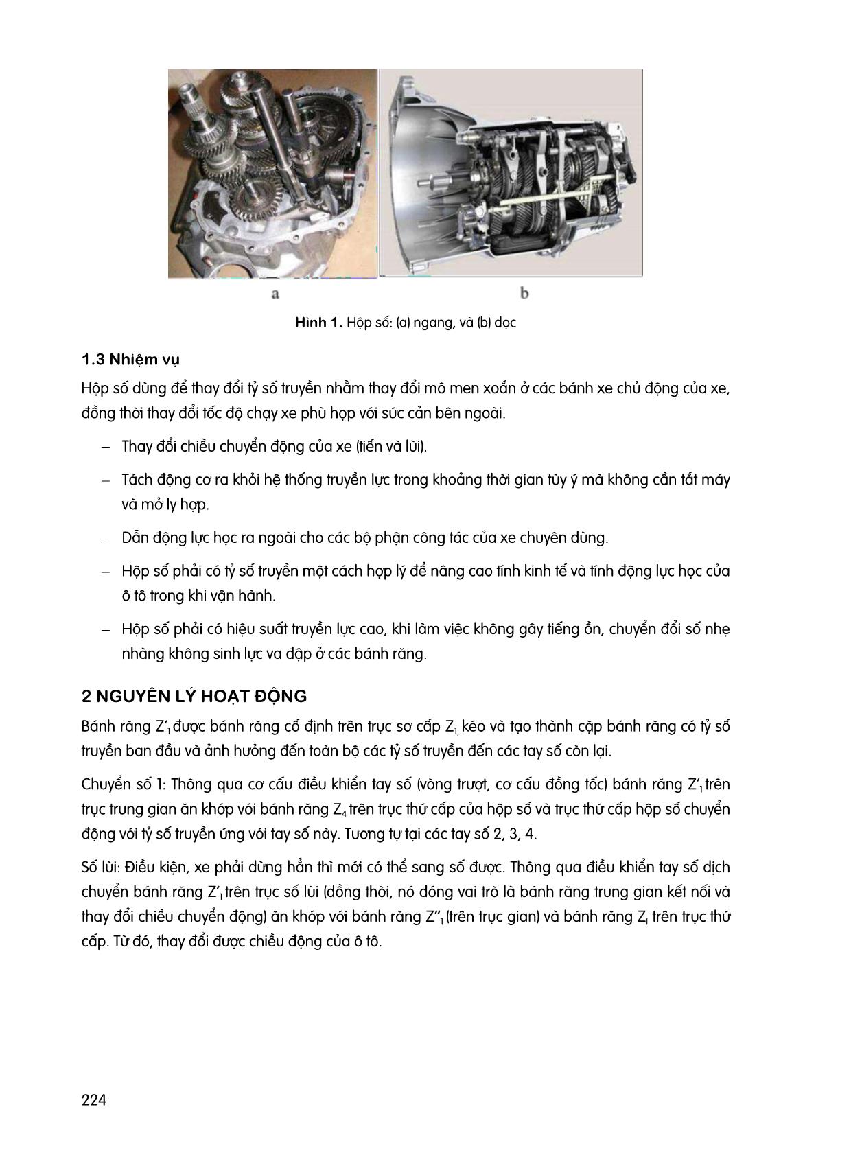 Thiết kế mô hình học tập hộp số sàn ô tô trang 2