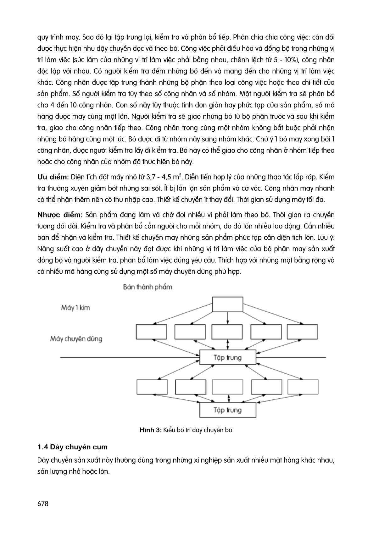 Tổ chức sản xuất dây chuyền may trang 3