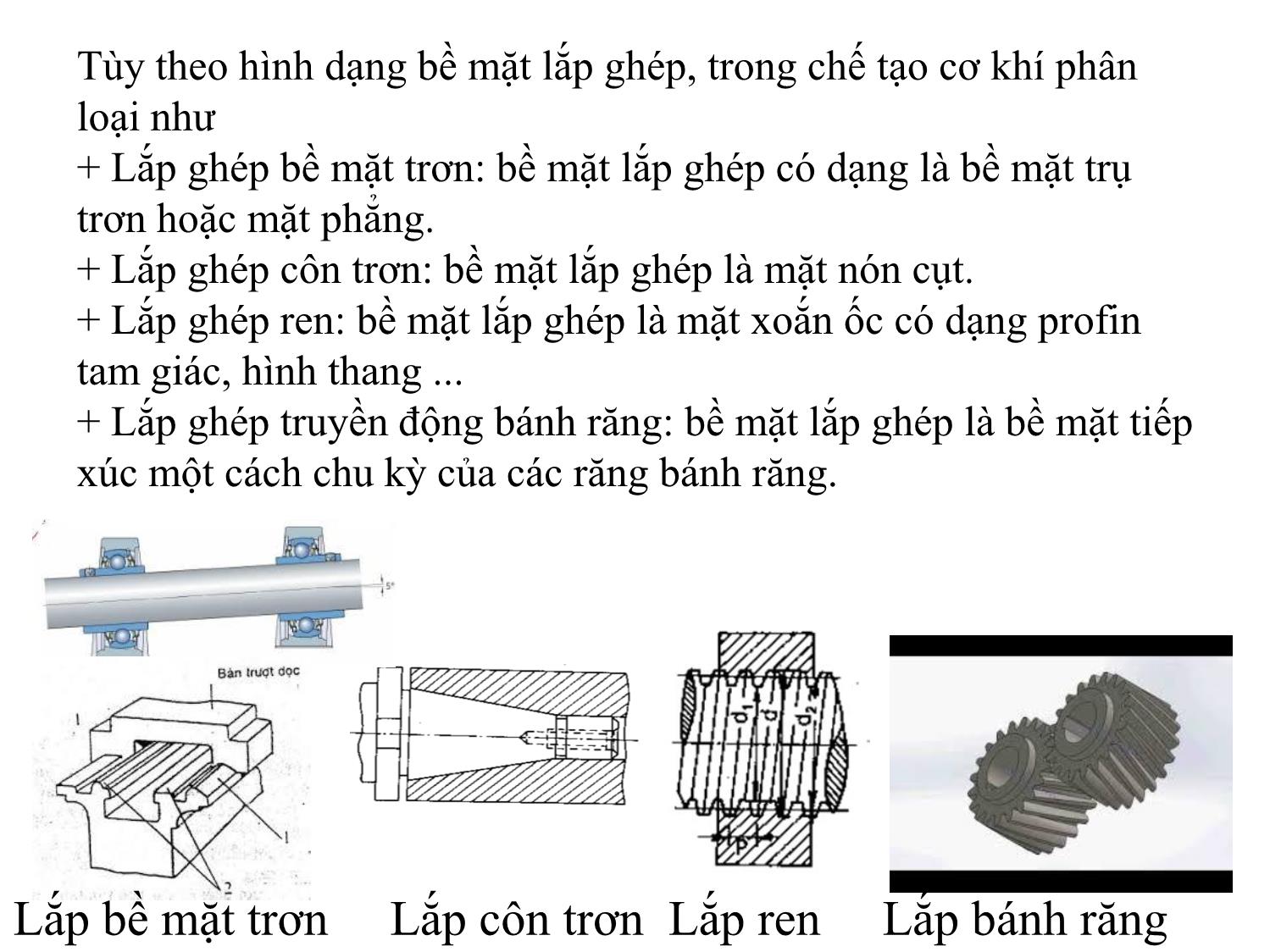 Bài giảng Dung sai lắp ghép - Chương 1: Khái niệm và định nghĩa cơ bản - Phần 1: Dung sai lắp ghép và tiêu chuẩn hóa trang 10