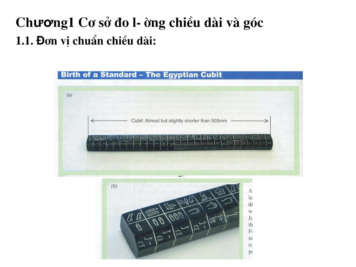 Bài giảng Dung sai lắp ghép - Chương 1: Khái niệm và định nghĩa cơ bản - Phần 2: Đo lường thông số hình học trong chế tạo cơ khí trang 2