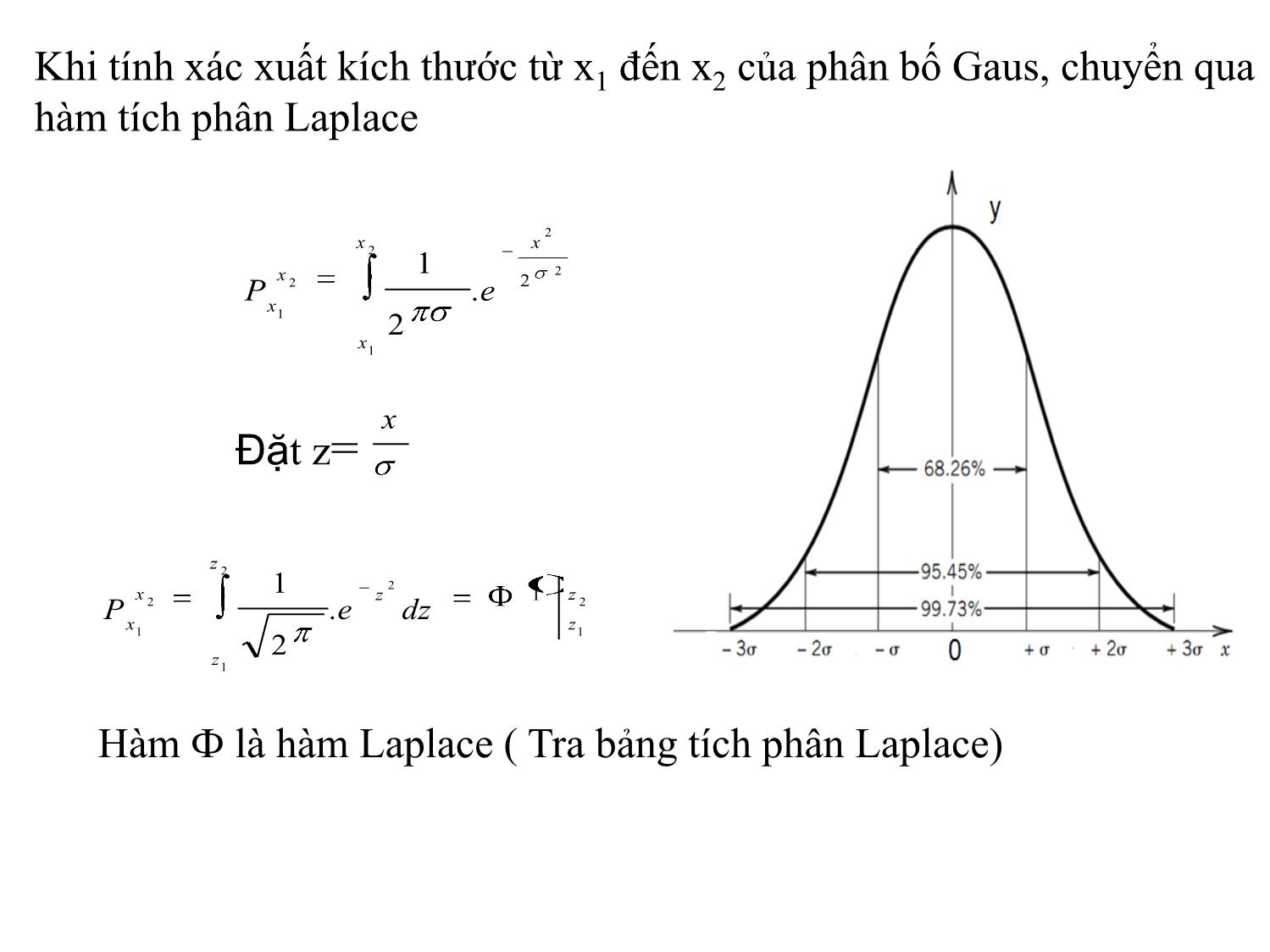 Bài giảng Dung sai lắp ghép - Chương 2: Sai số gia công - Phần 1: Dung sai lắp ghép và tiêu chuẩn hóa trang 9