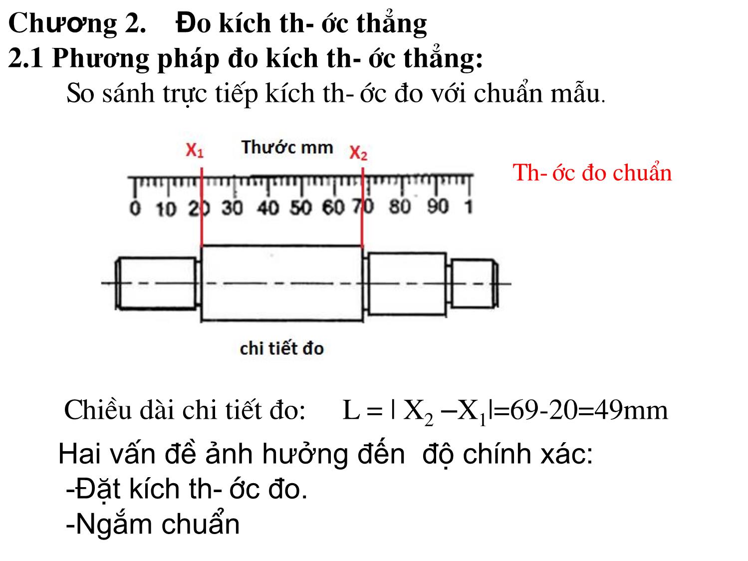 Bài giảng Dung sai lắp ghép - Chương 2: Sai số gia công - Phần 2 trang 1