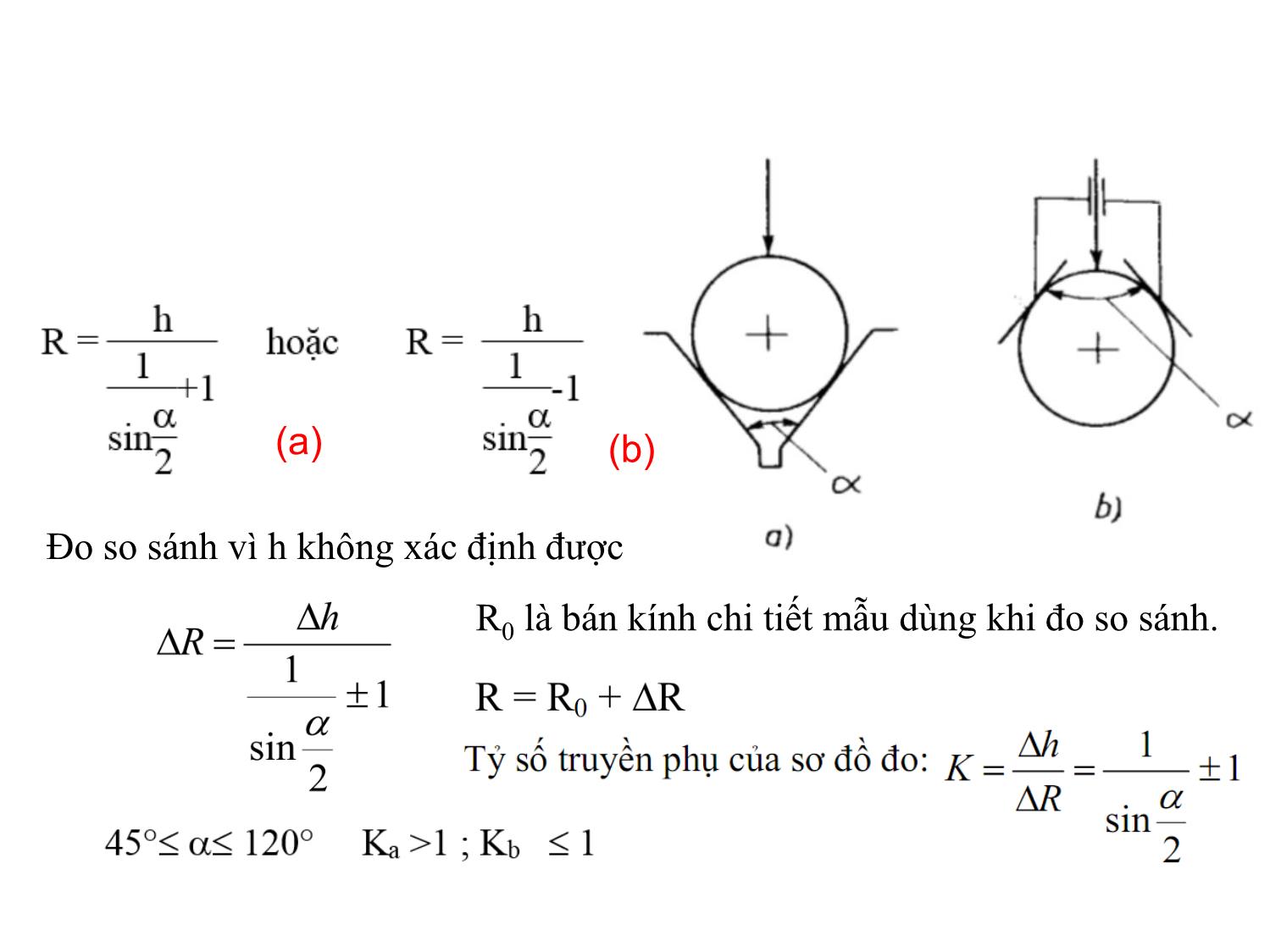 Bài giảng Dung sai lắp ghép - Chương 3: Dung sai lắp ghép bề mặt trơn - Phần 2: Đo kích thước đường kính trang 3