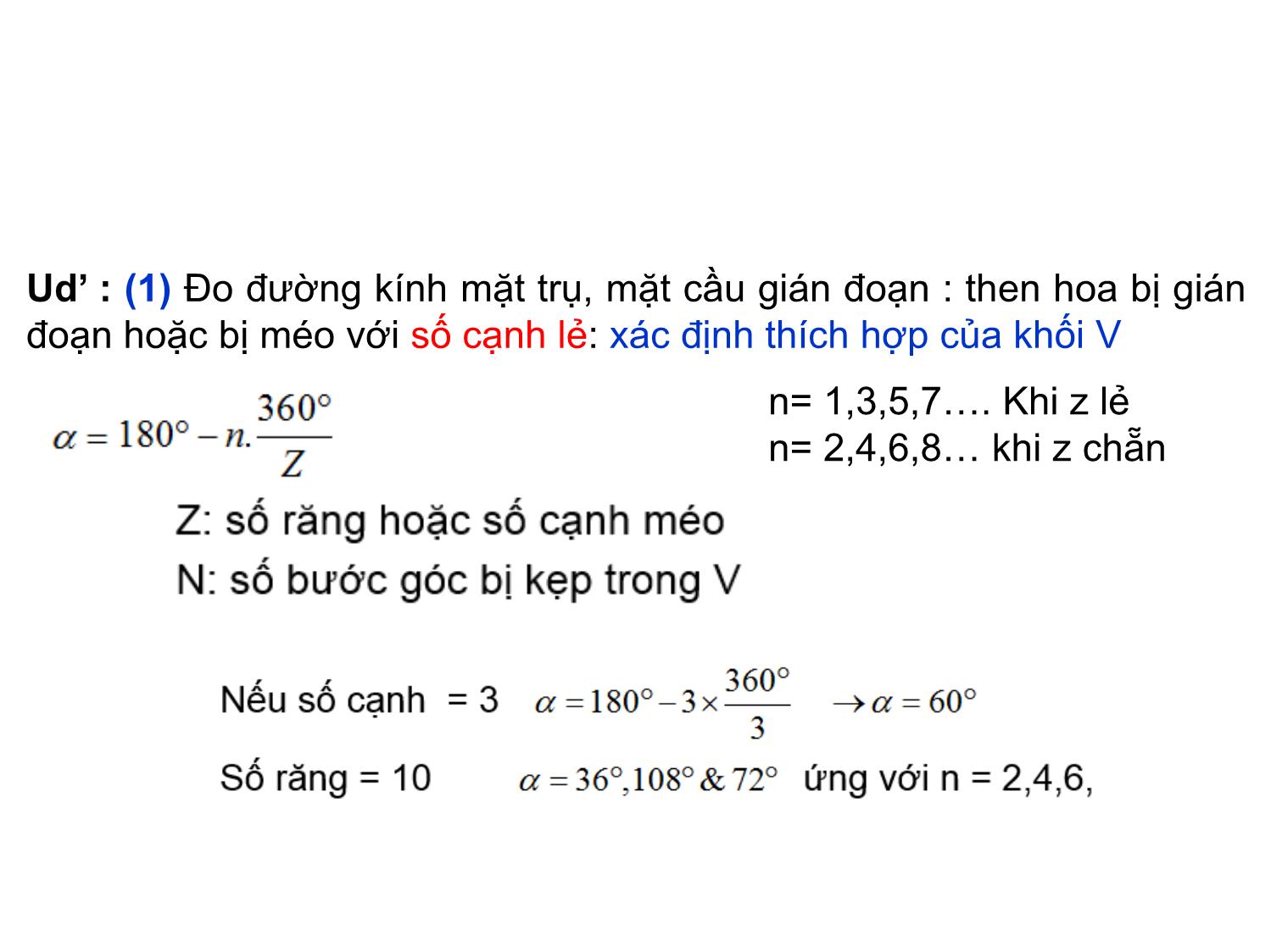 Bài giảng Dung sai lắp ghép - Chương 3: Dung sai lắp ghép bề mặt trơn - Phần 2: Đo kích thước đường kính trang 5