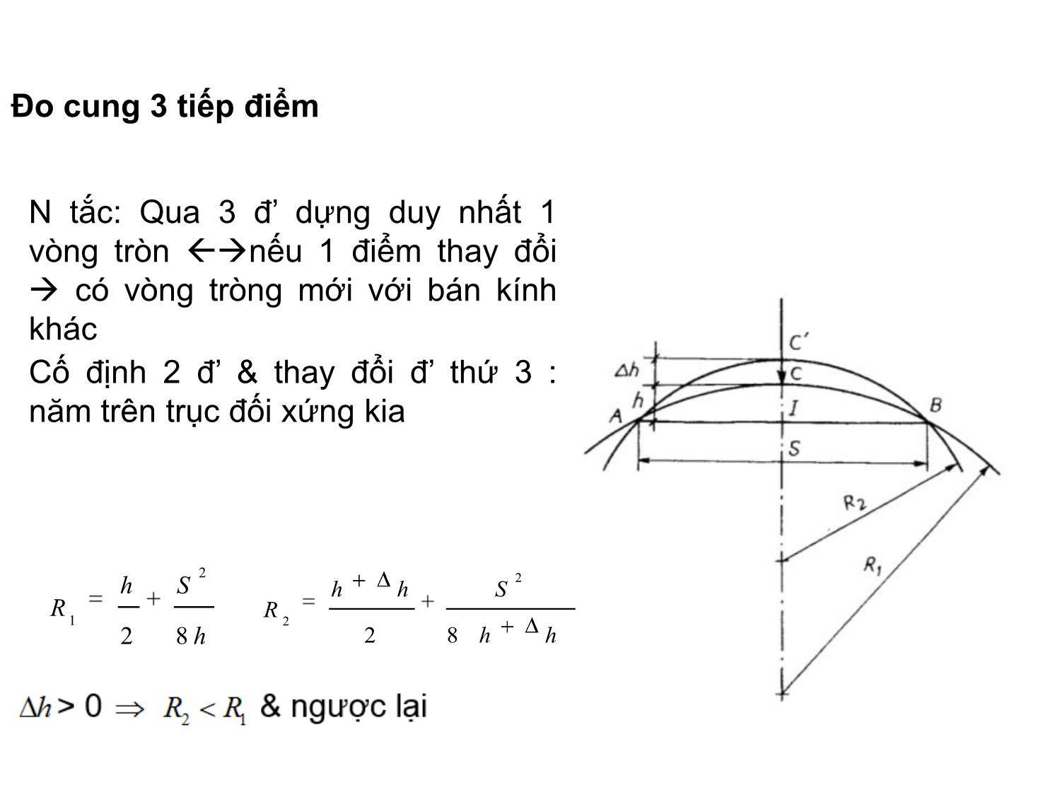 Bài giảng Dung sai lắp ghép - Chương 3: Dung sai lắp ghép bề mặt trơn - Phần 2: Đo kích thước đường kính trang 7