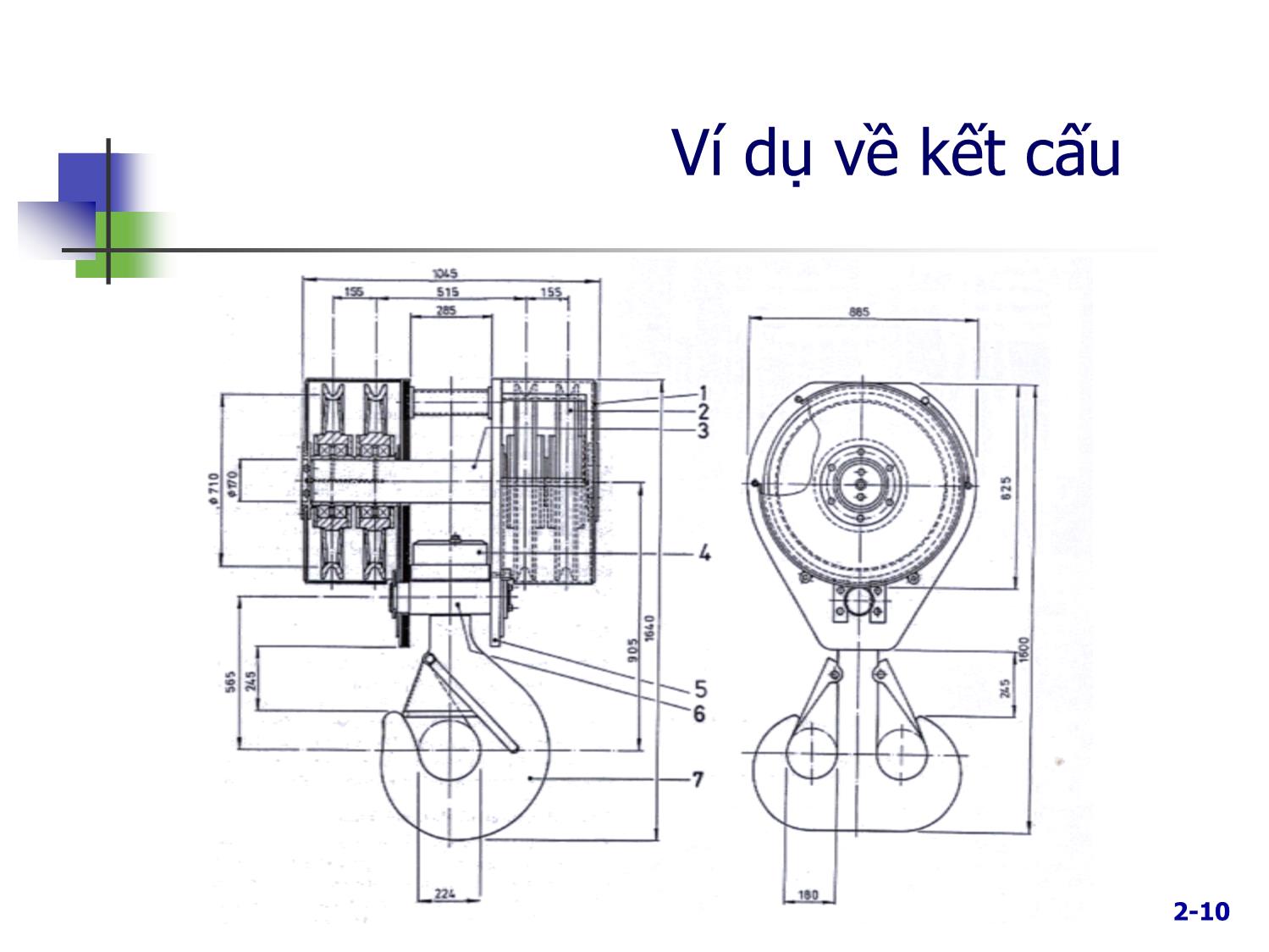 Bài giảng Máy nâng chuyển - Chương 2: Bộ phận mang tải trang 10