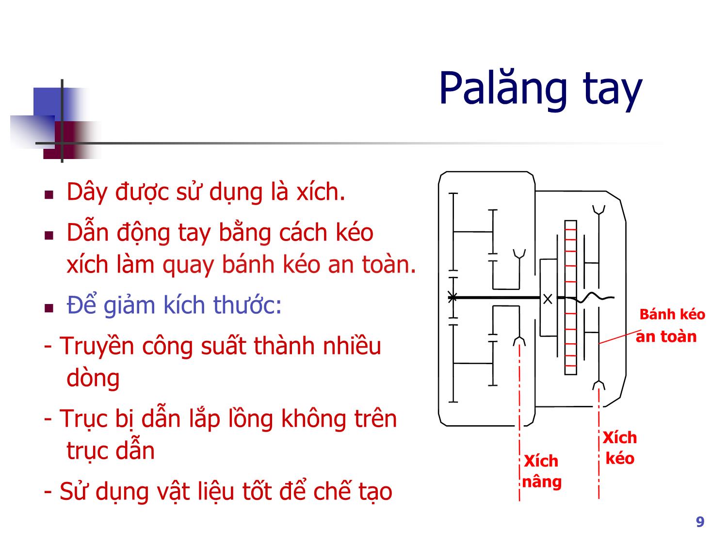 Bài giảng Máy nâng chuyển - Chương 8: Cầu trục và cần trục quay trang 9