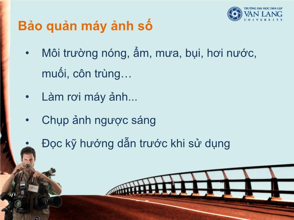 Bài giảng Kỹ năng chụp ảnh số - Nguyễn Ngọc Linh trang 3