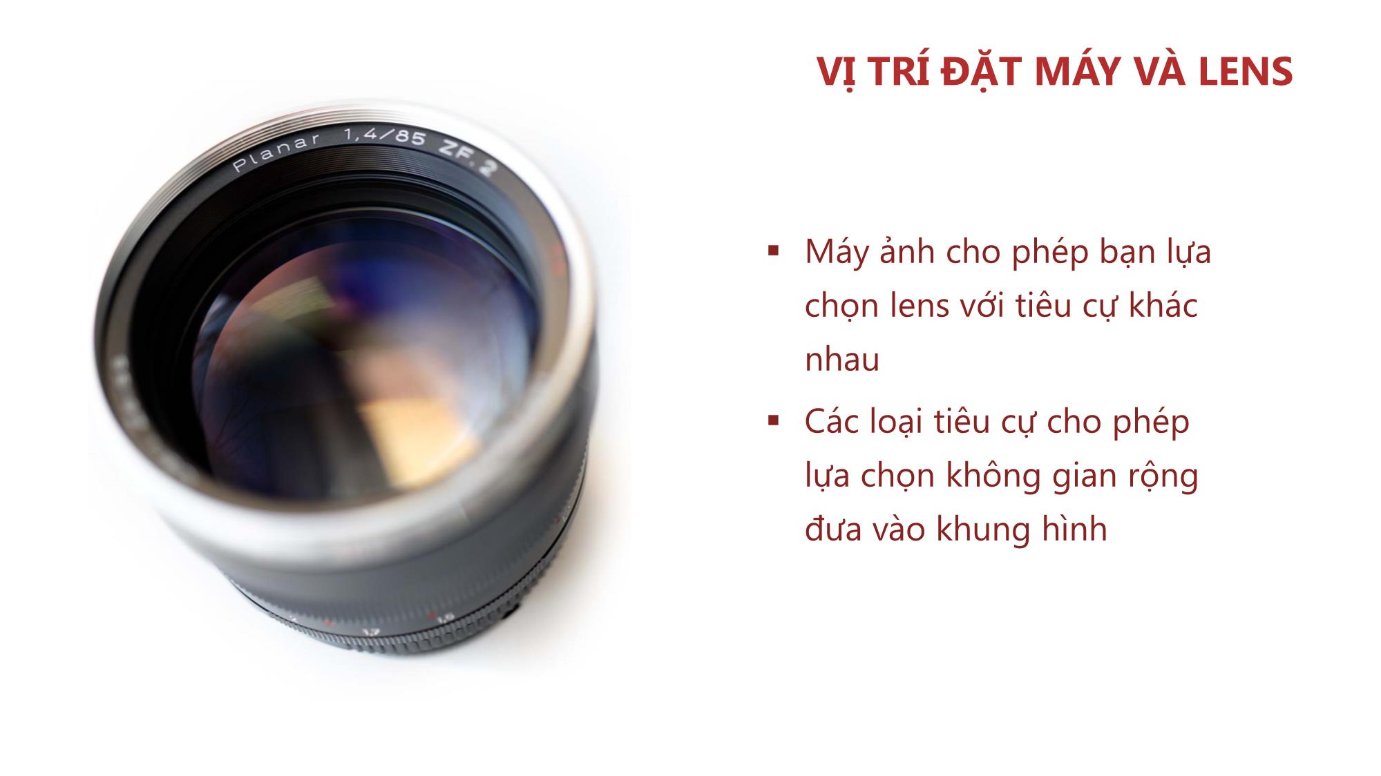 Bài giảng Nhiếp ảnh và xử lý hình ảnh - Bài 3: Ánh sáng – Tìm hiểu Đề tài khi chụp ảnh trang 10