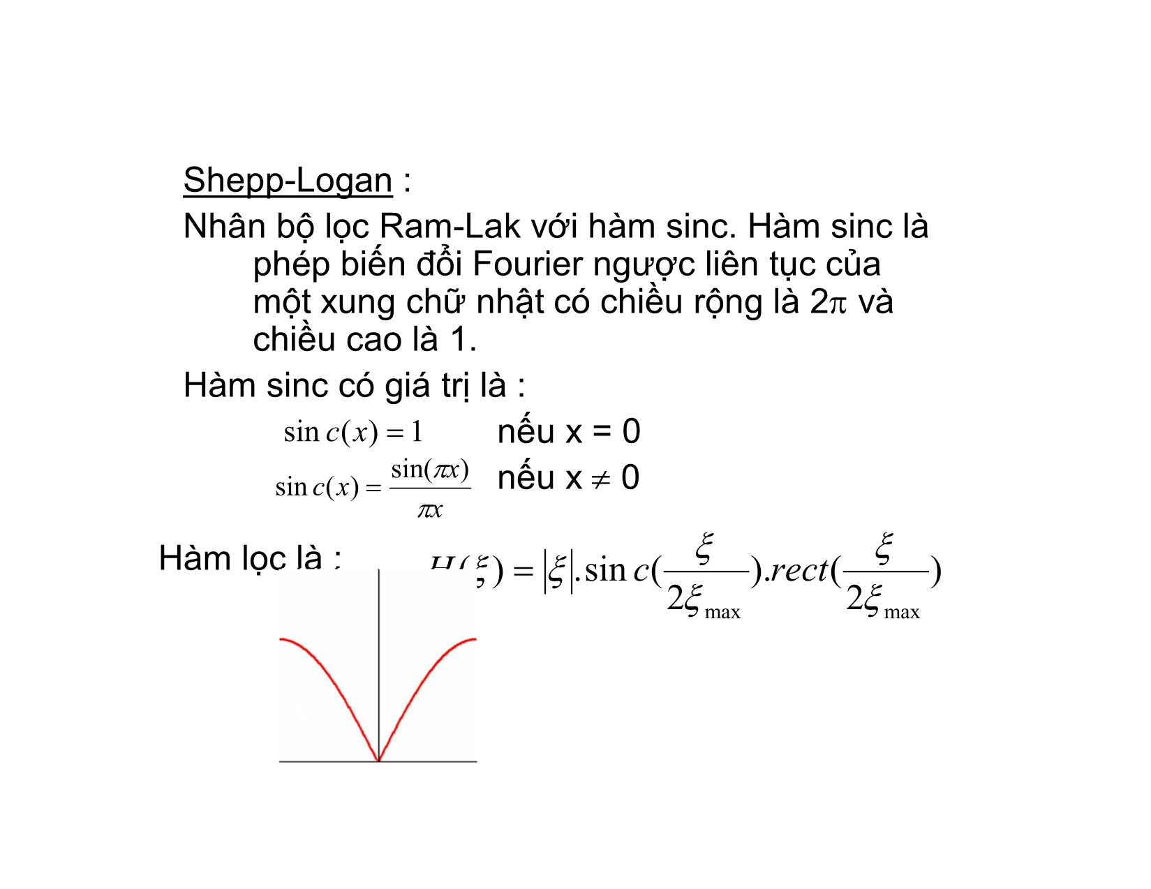 Bài giảng Một vài kỹ thuật xử lý ảnh trang 8