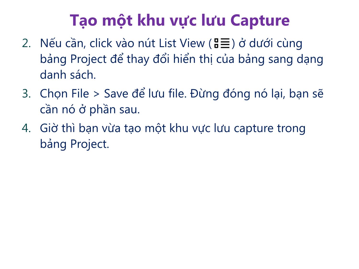 Bài giảng Xử lý hậu kỳ với Adobe Premiere Pro Cs6 - Bài 8: Capturing và chuyển đổi foogage. Sử dụng Encoder trang 7